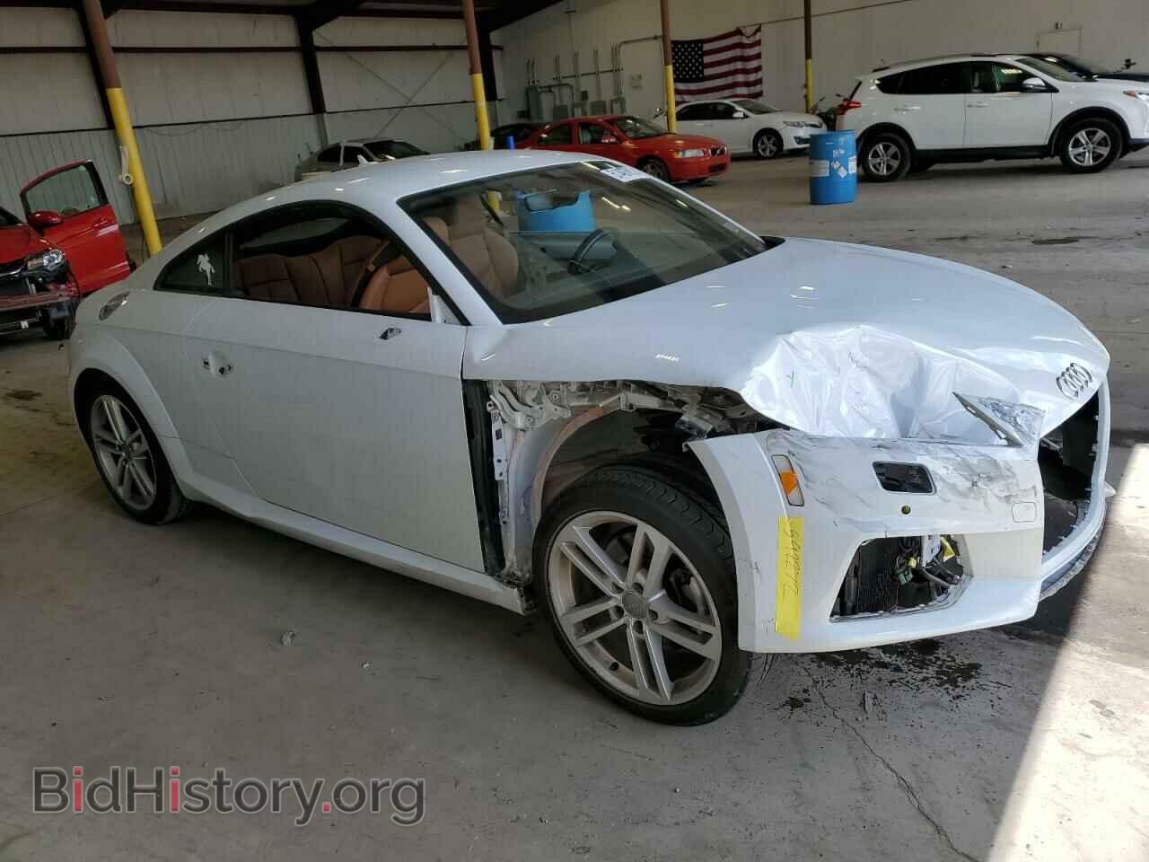 2019 AUDI TT - VIN: TRUAEAFV8K1004895 - Фото 4