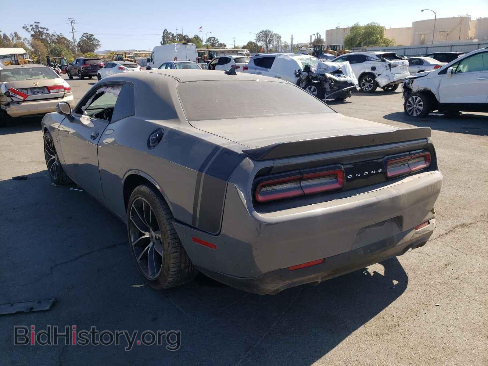 2018 DODGE CHALLENGER - VIN: 2C3CDZFJ8JH252666 - Фото 3