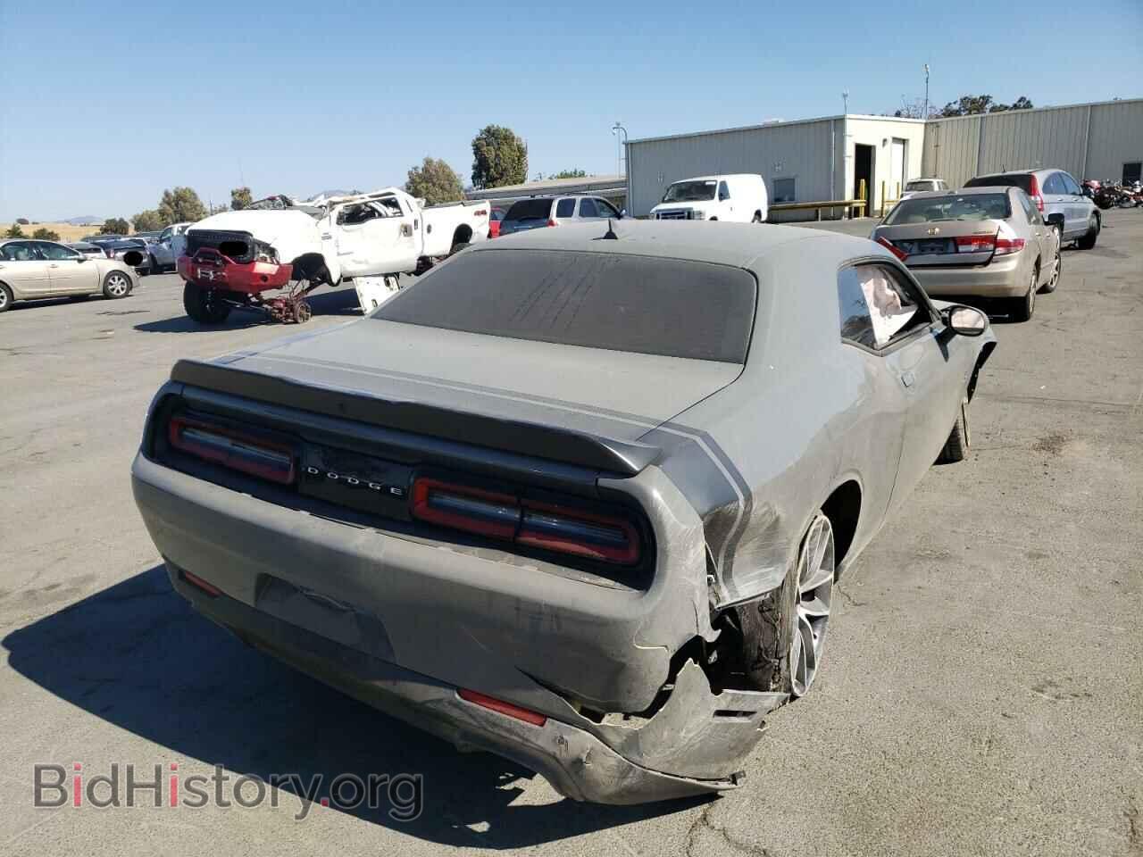 2018 DODGE CHALLENGER - VIN: 2C3CDZFJ8JH252666 - Фото 4