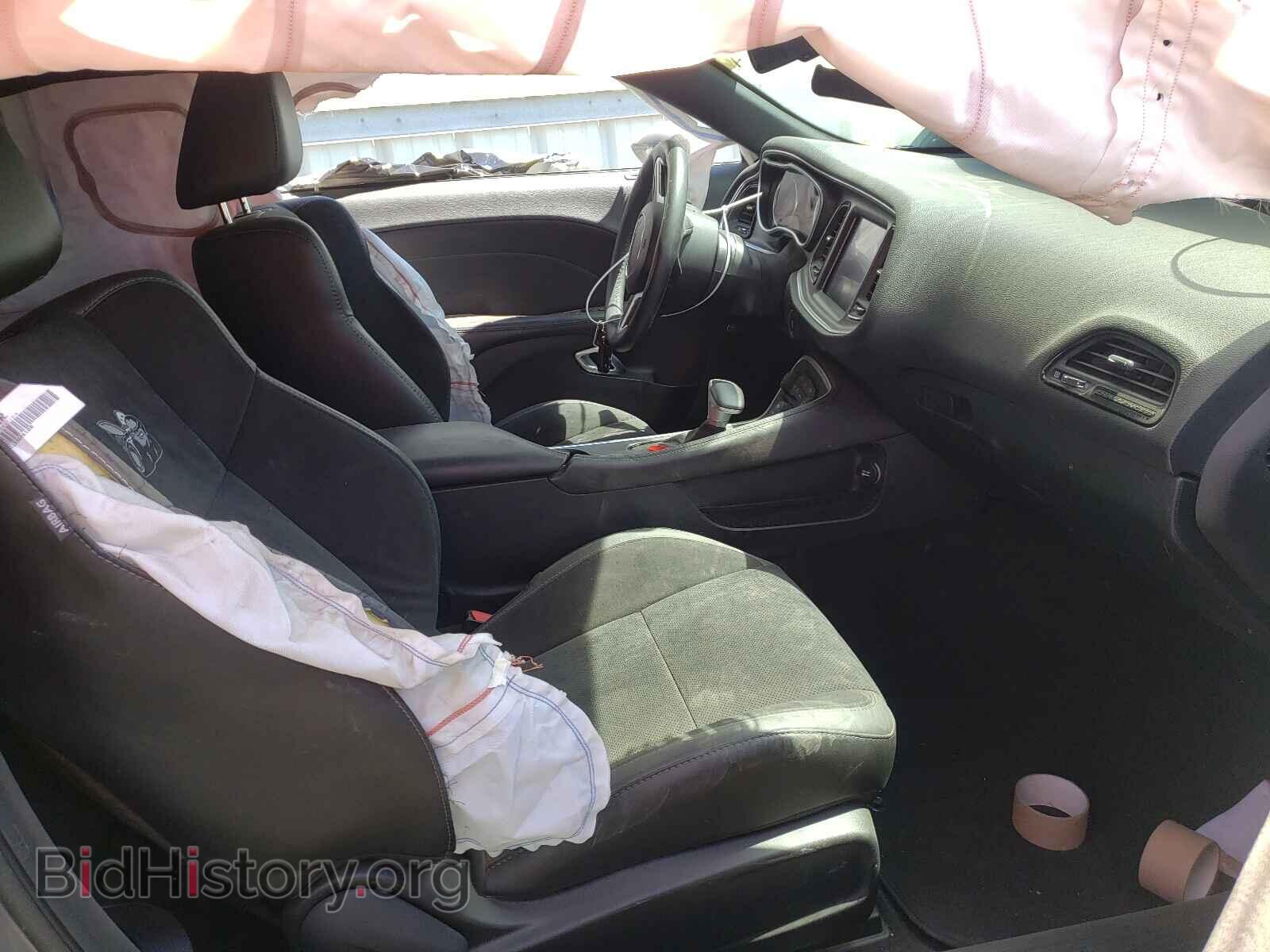 2018 DODGE CHALLENGER - VIN: 2C3CDZFJ8JH252666 - Фото 5