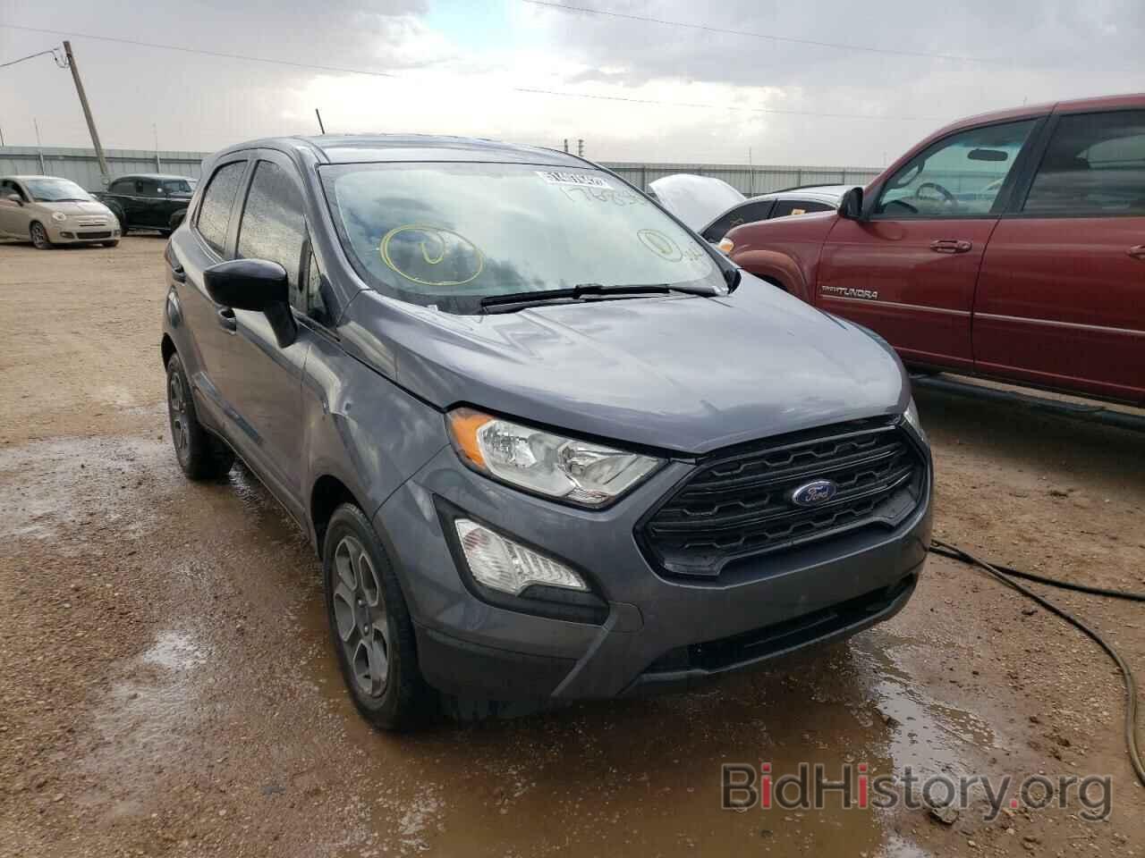 Photo MAJ3P1RE9JC176838 - FORD ALL OTHER 2018