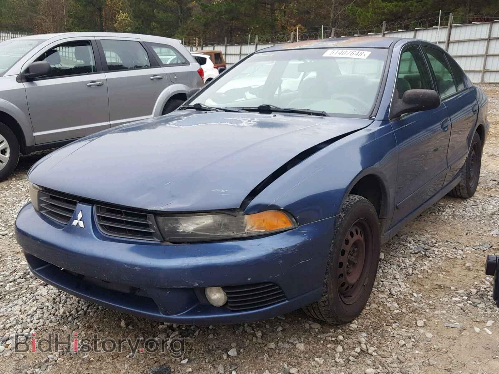 2002 MITSUBISHI GALANT - VIN: 4A3AA46G12E061633 - Фото 2