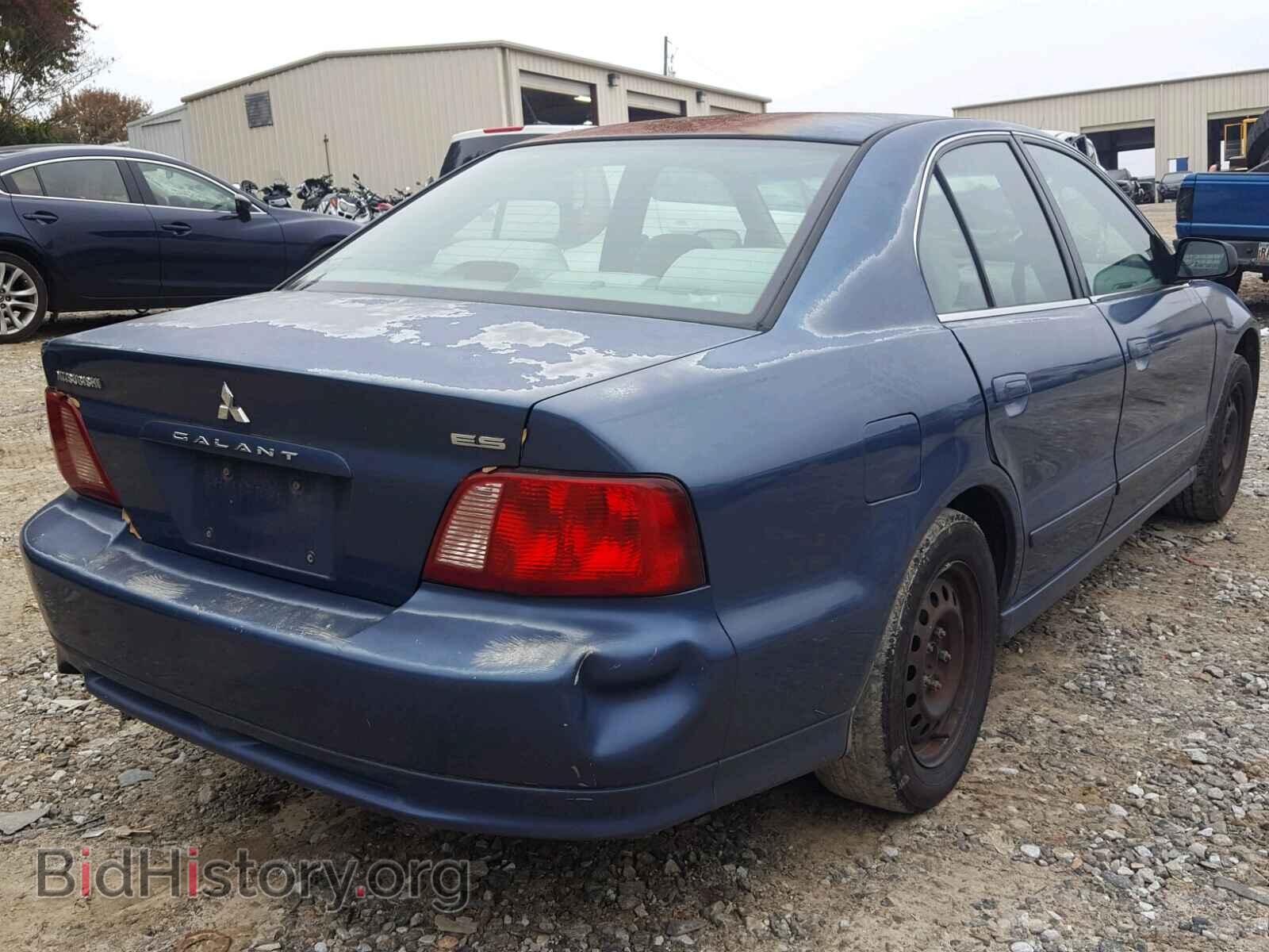 2002 MITSUBISHI GALANT - VIN: 4A3AA46G12E061633 - Фото 4