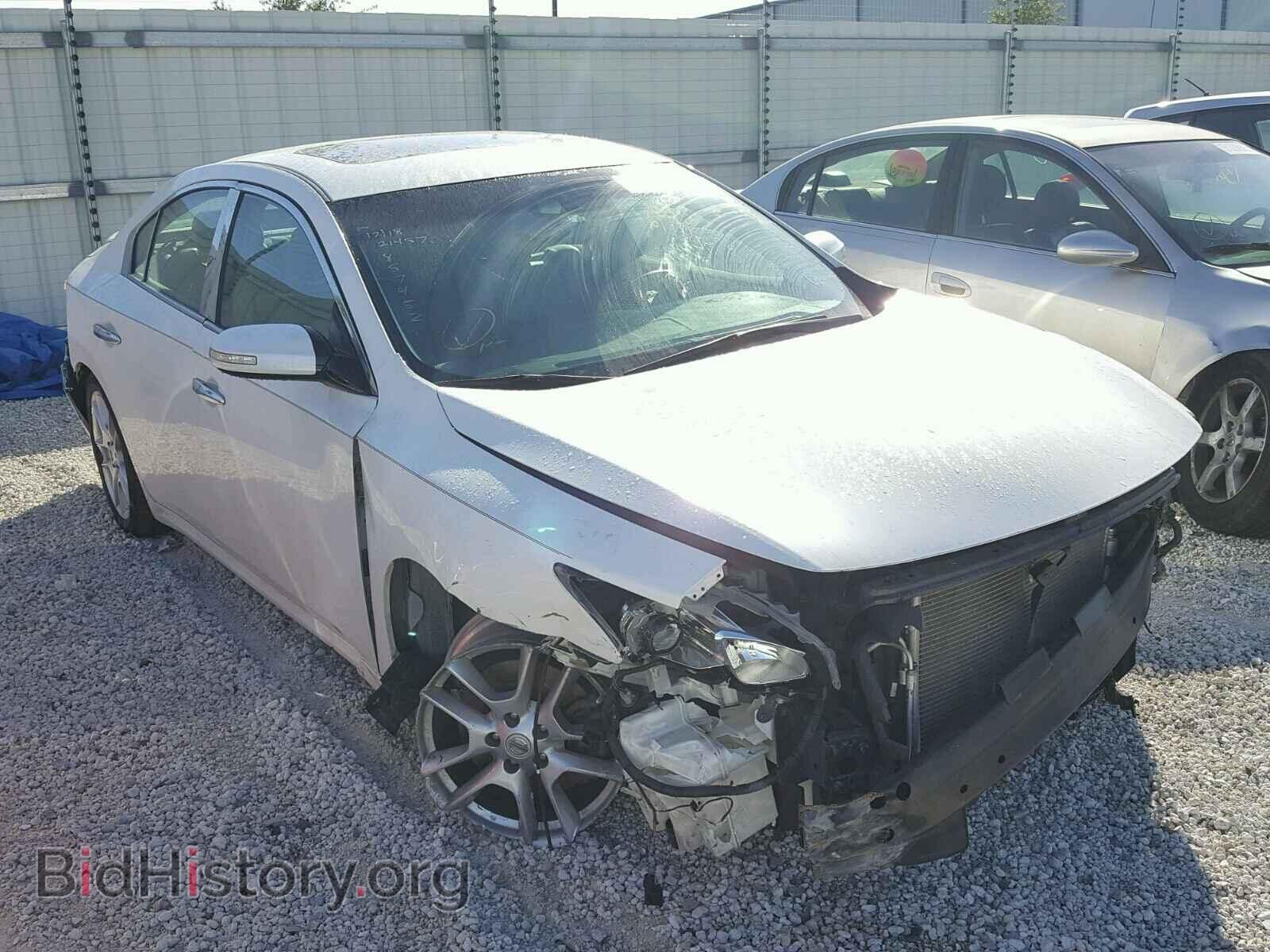 Photo 1N4AA51E89C857452 - NISSAN MAXIMA S 2009