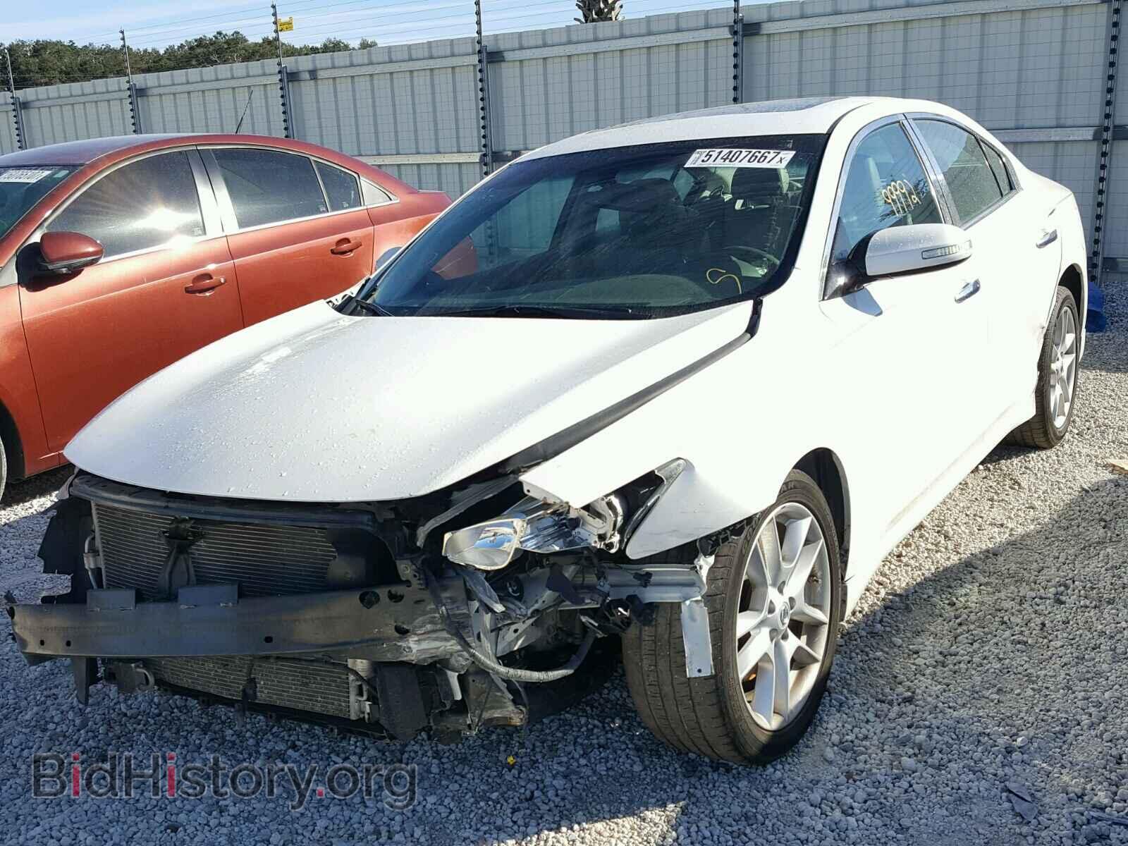 2009 NISSAN MAXIMA S - VIN: 1N4AA51E89C857452 - Фото 2