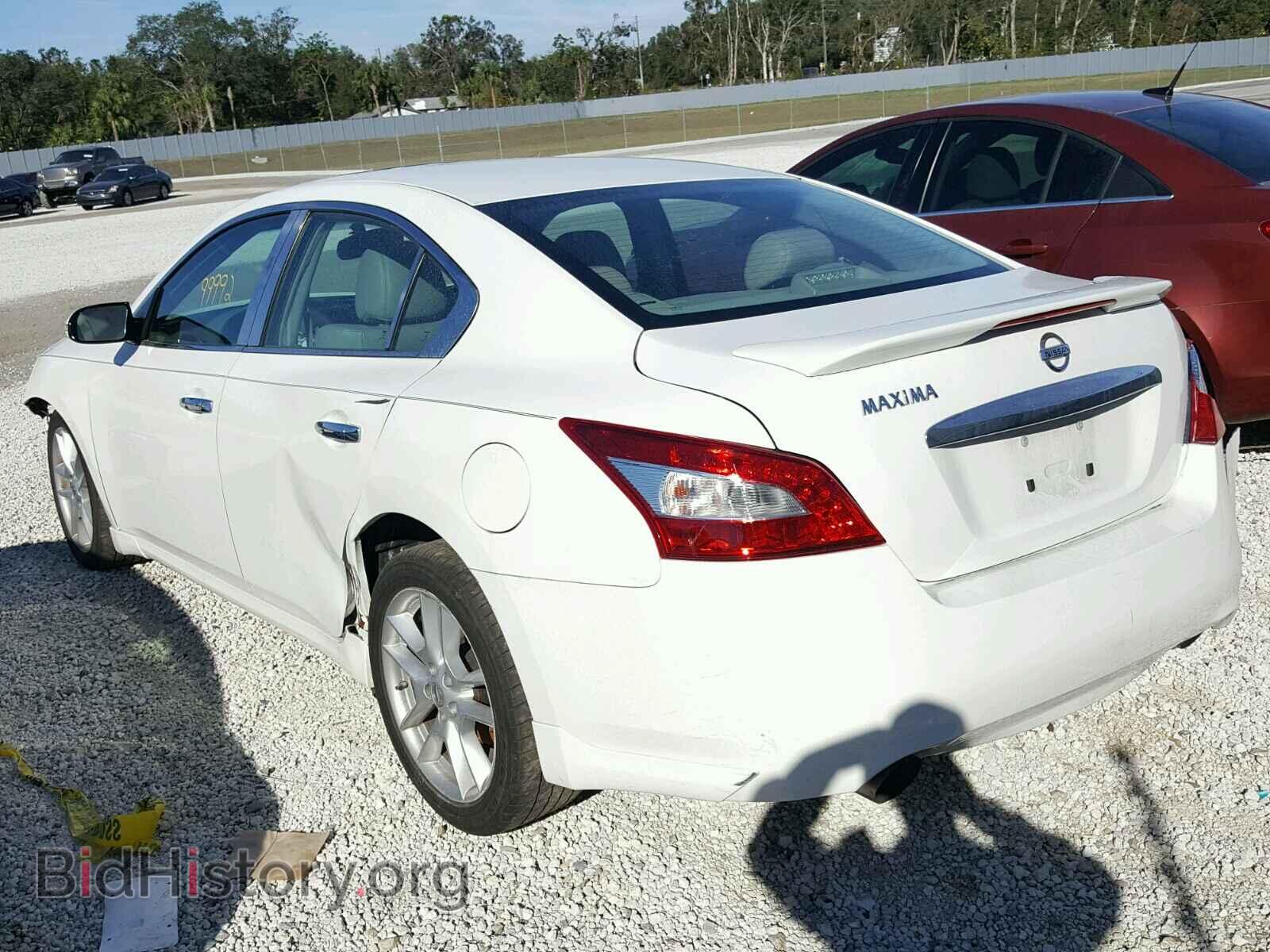 2009 NISSAN MAXIMA S - VIN: 1N4AA51E89C857452 - Фото 3