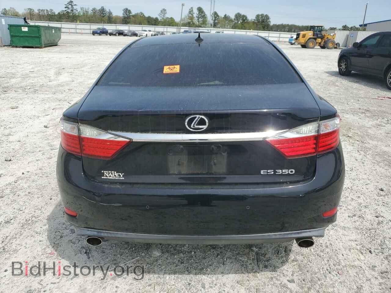 2013 LEXUS ES350 - VIN: JTHBK1GG8D2038497 - Фото 6