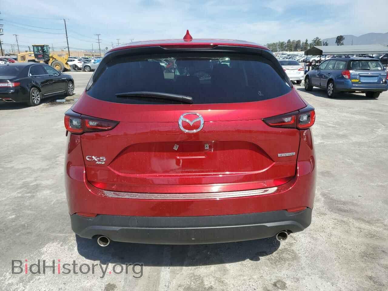 2023 MAZDA CX-5 SELEC - VIN: JM3KFBBM3P0283448 - Фото 6