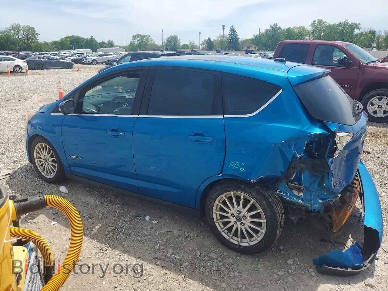 2013 FORD CMAX - VIN: 1FADP5BU6DL533779 - Фото 2