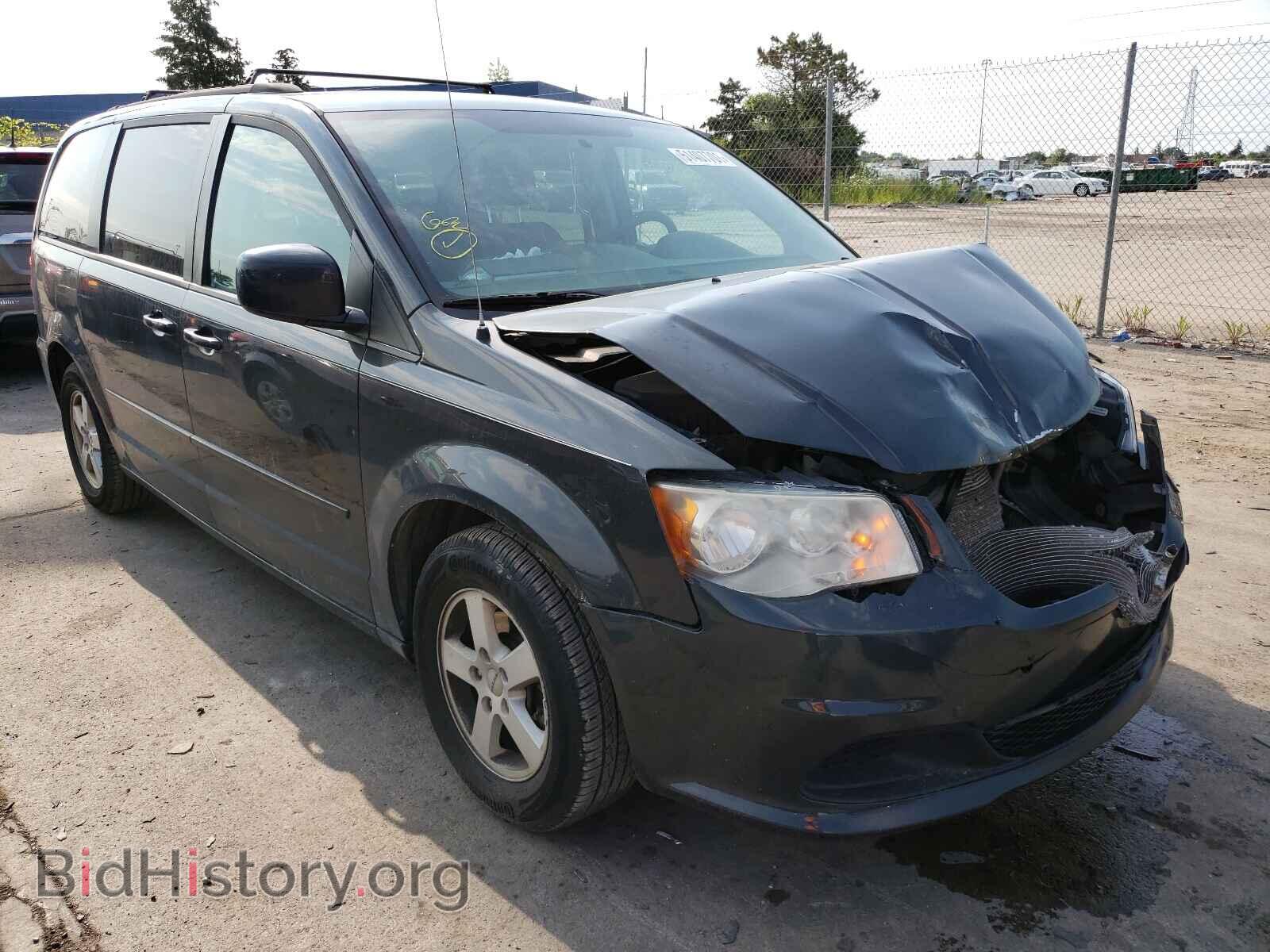 Photo 2C4RDGCG2CR263100 - DODGE GRAND CARA 2012