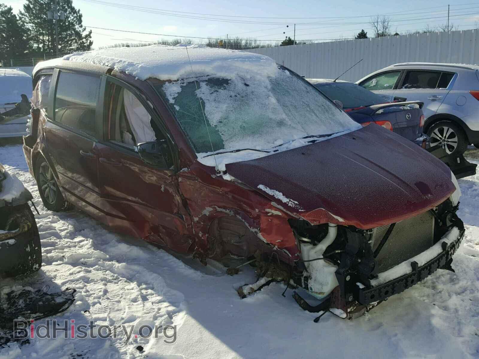 Фотография 2C4RDGBG9GR147481 - DODGE CARAVAN 2016