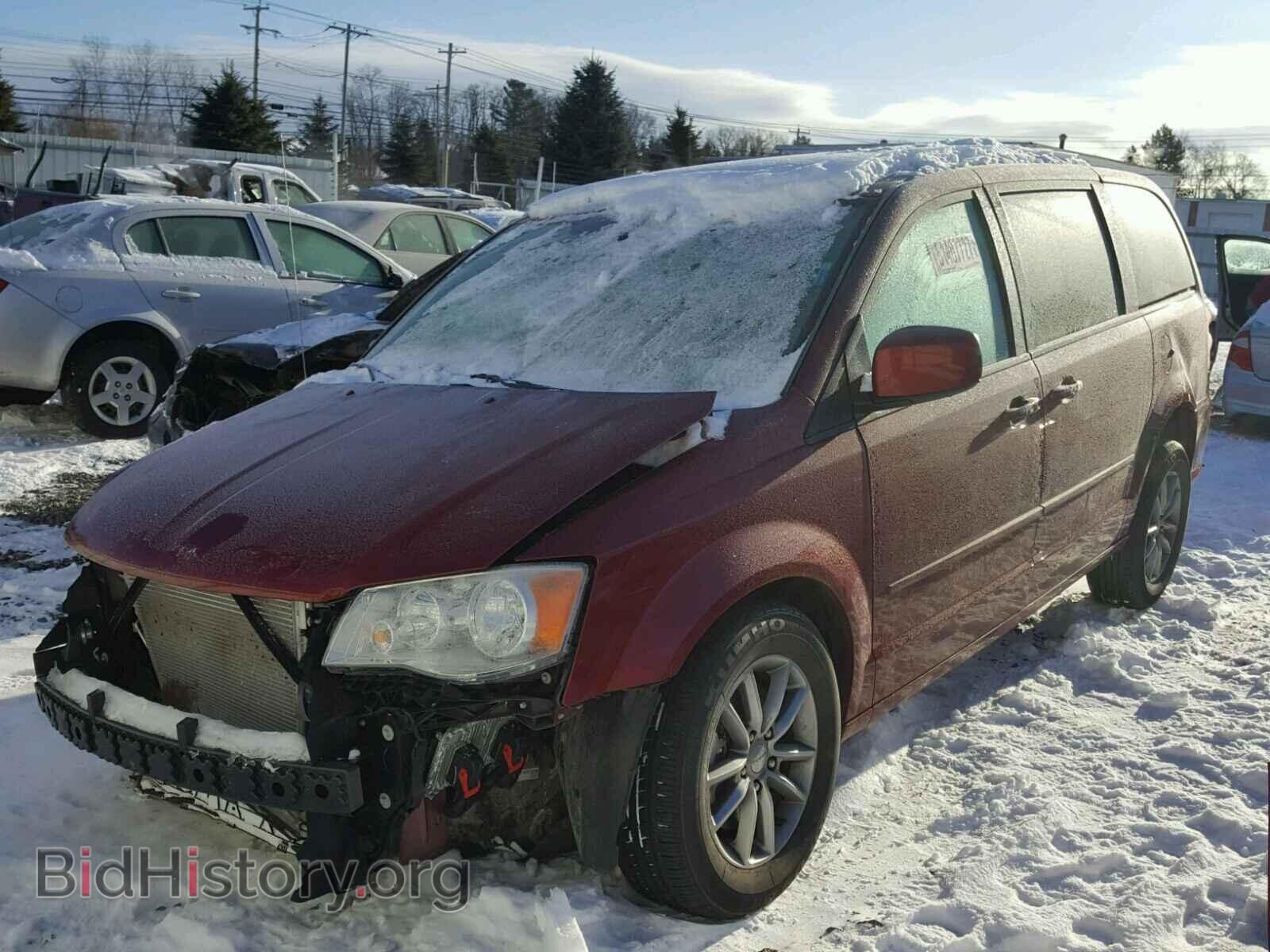 2016 DODGE CARAVAN - VIN: 2C4RDGBG9GR147481 - Фото 2