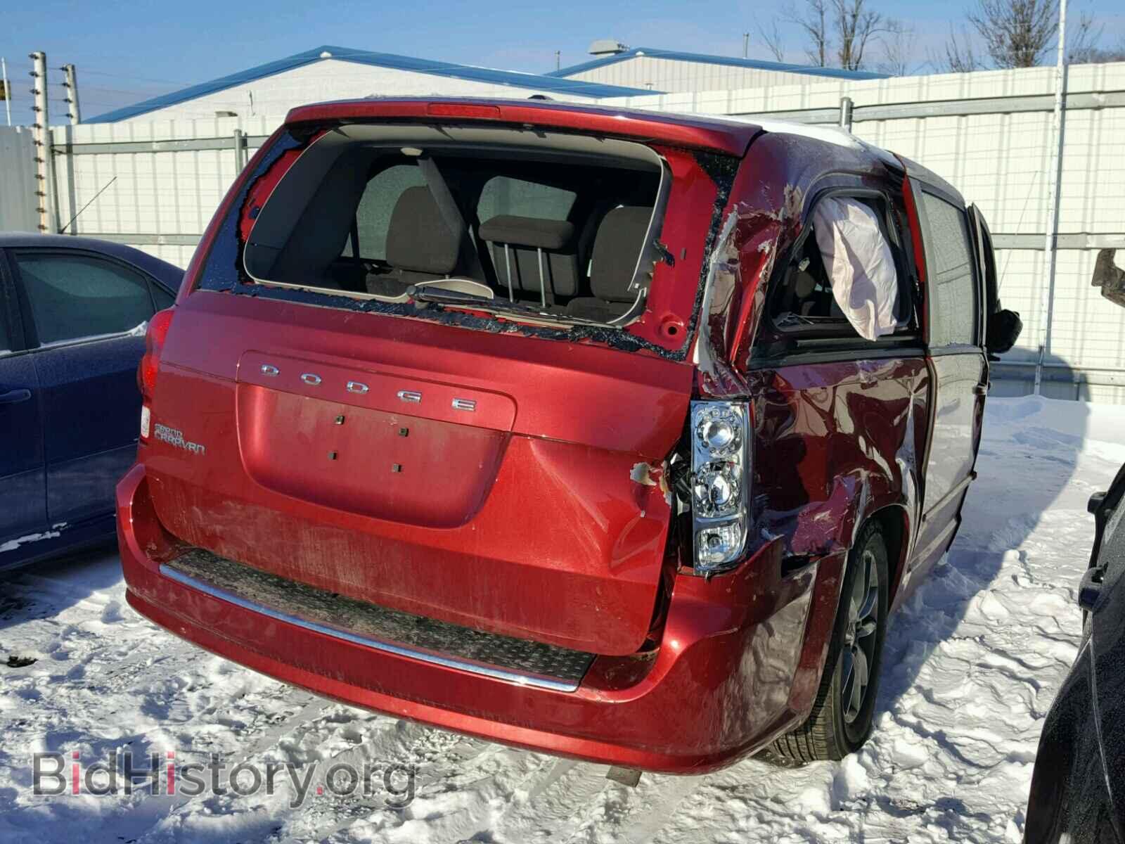 2016 DODGE CARAVAN - VIN: 2C4RDGBG9GR147481 - Фото 4