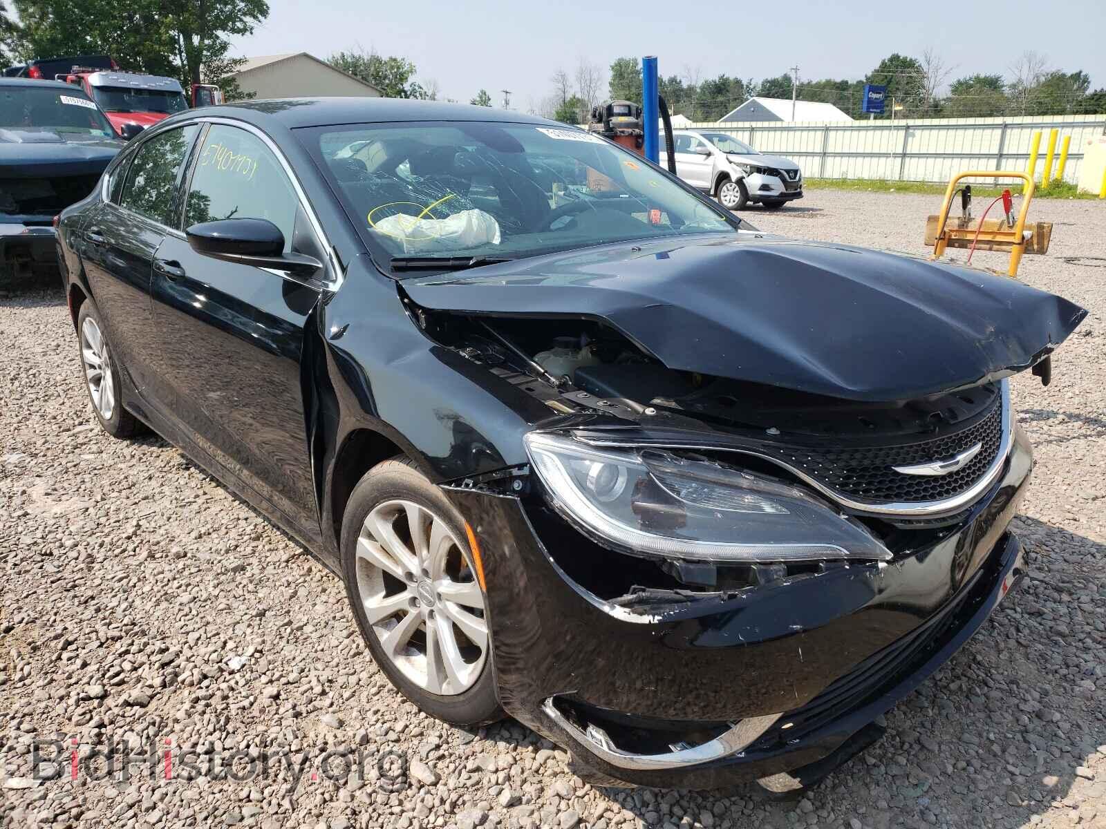 Фотография 1C3CCCAB8GN150140 - CHRYSLER 200 2016