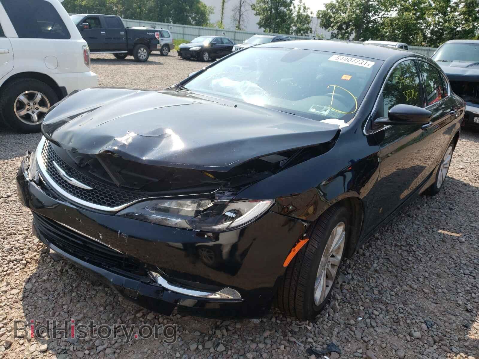 2016 CHRYSLER 200 - VIN: 1C3CCCAB8GN150140 - Фото 2