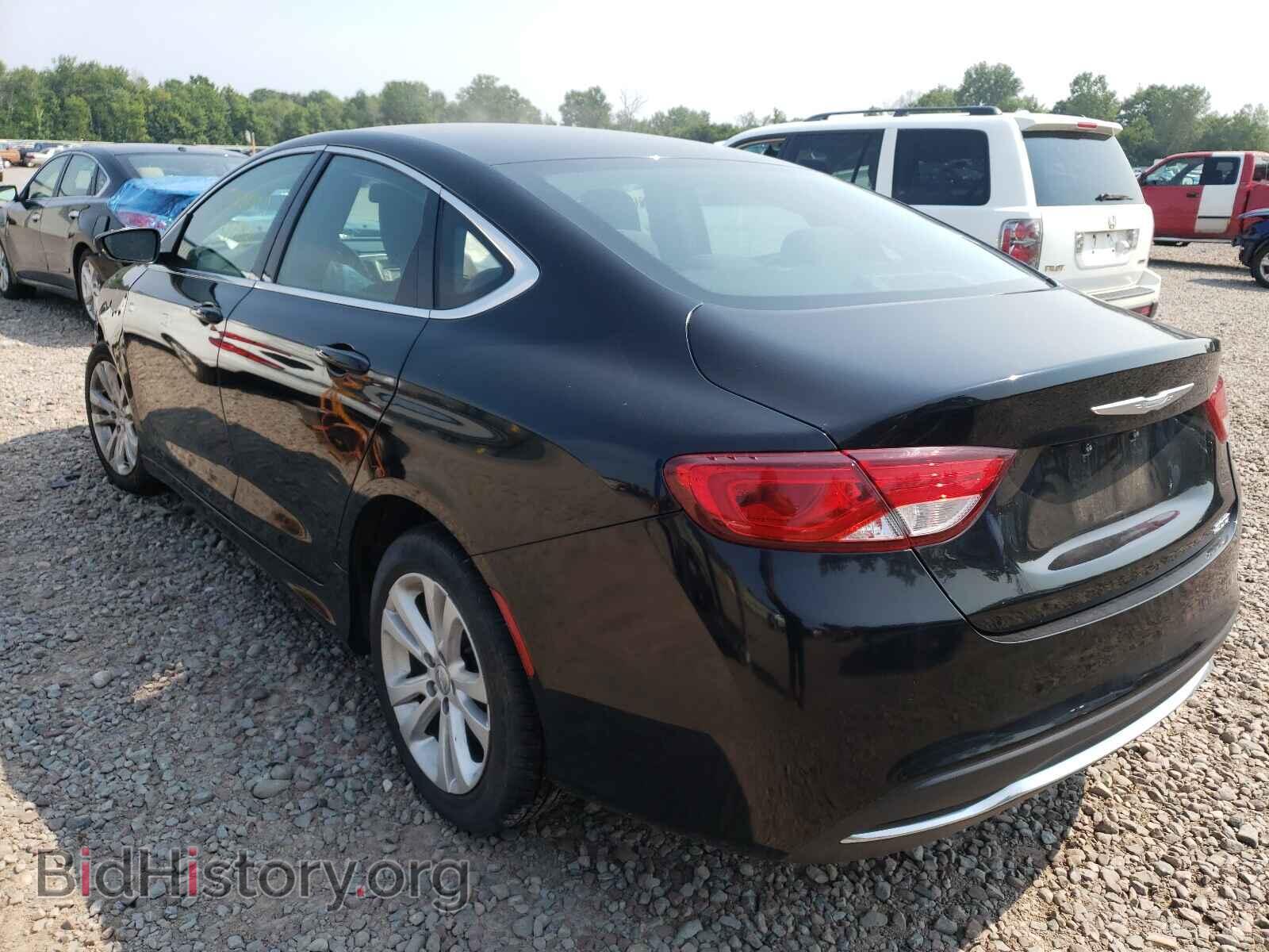 2016 CHRYSLER 200 - VIN: 1C3CCCAB8GN150140 - Фото 3