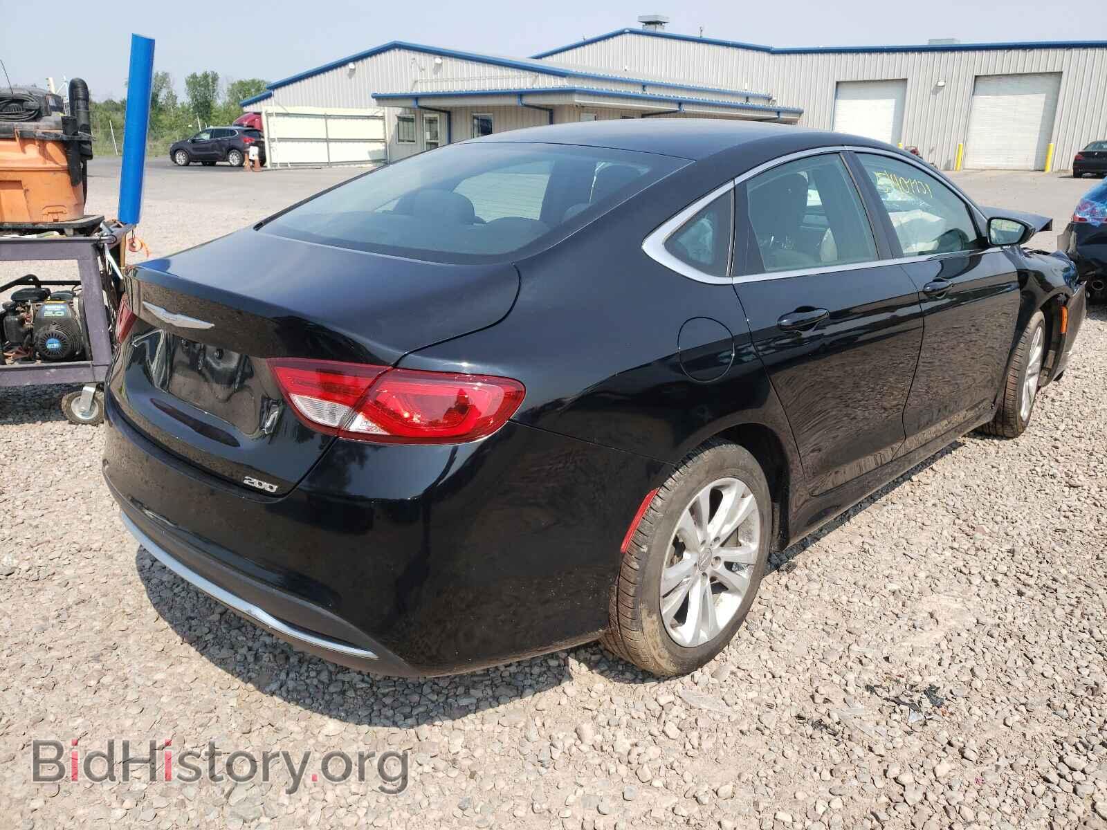 2016 CHRYSLER 200 - VIN: 1C3CCCAB8GN150140 - Фото 4