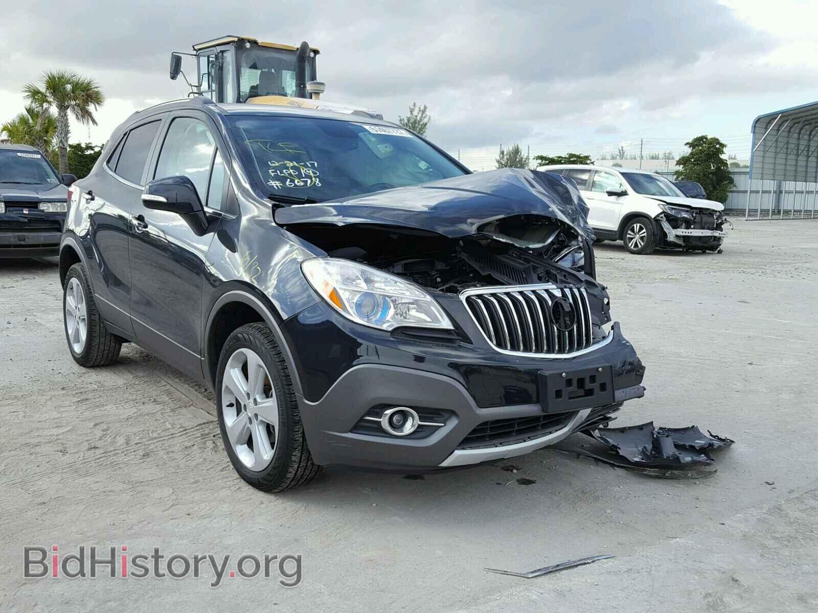 Photo KL4CJFSB2FB246678 - BUICK ENCORE CON 2015