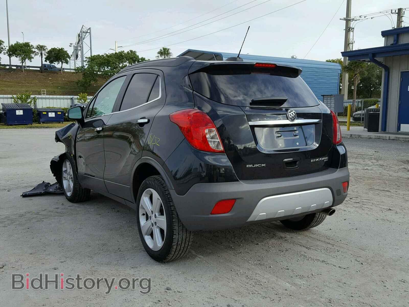 2015 BUICK ENCORE CON - VIN: KL4CJFSB2FB246678 - Фото 3