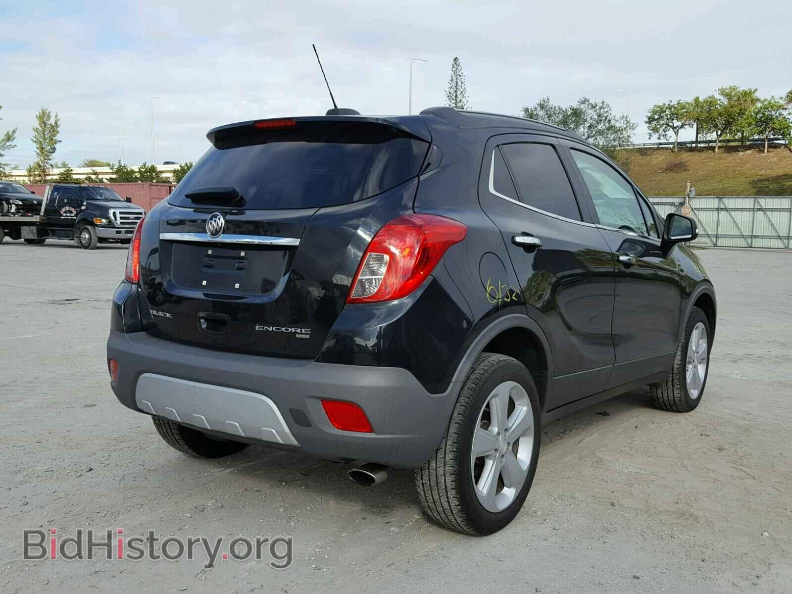 2015 BUICK ENCORE CON - VIN: KL4CJFSB2FB246678 - Фото 4