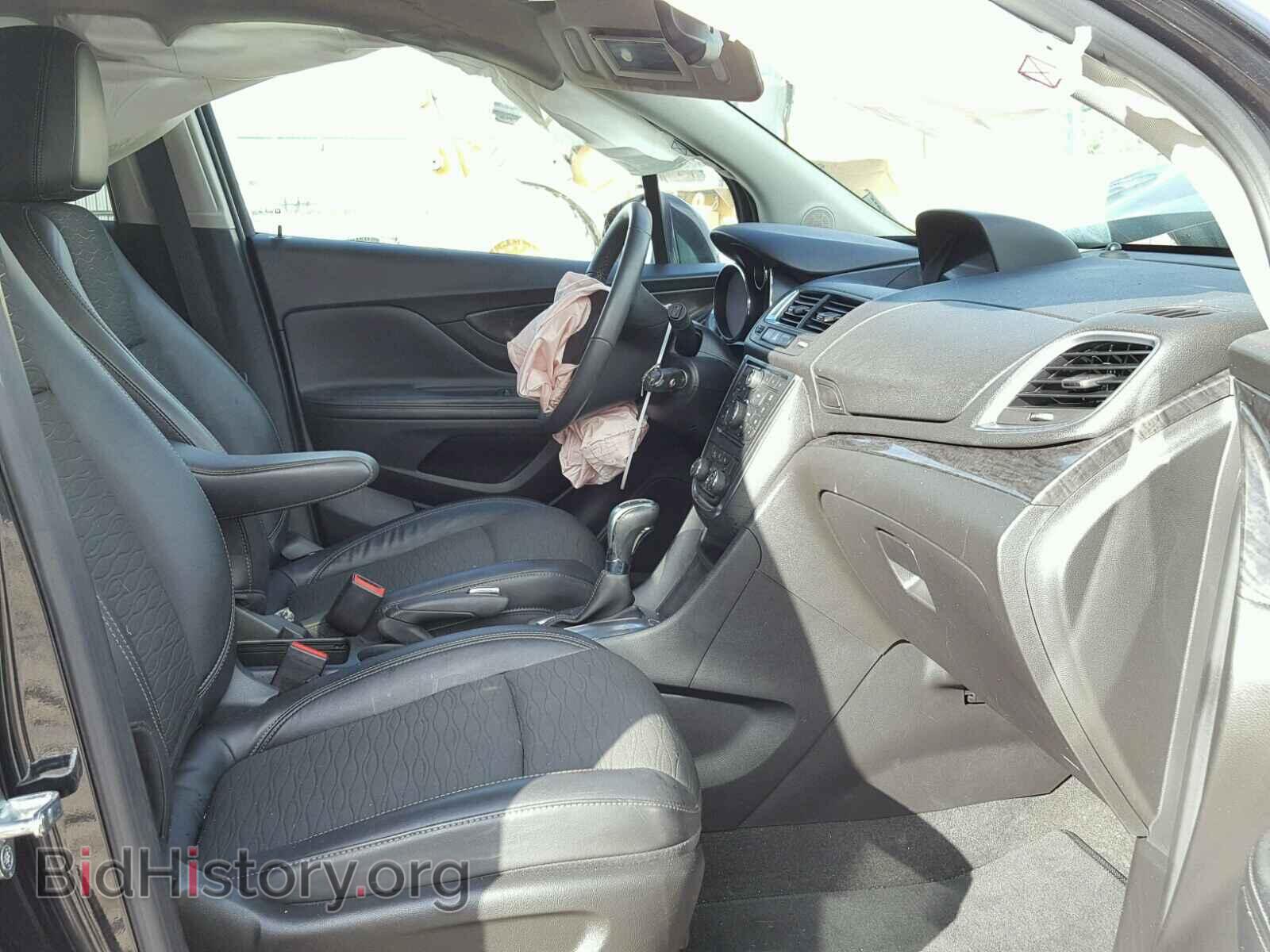 2015 BUICK ENCORE CON - VIN: KL4CJFSB2FB246678 - Фото 5