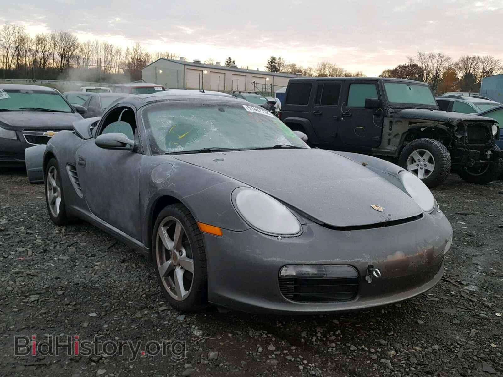 Фотография WP0CA29838U711520 - PORSCHE BOXSTER 2008