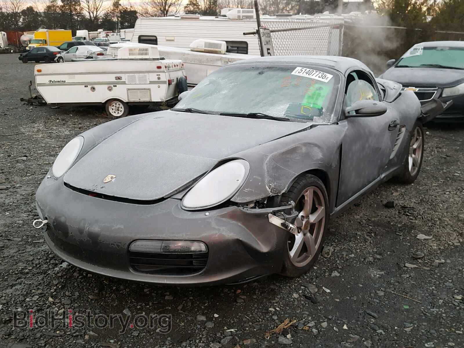 2008 PORSCHE BOXSTER - VIN: WP0CA29838U711520 - Фото 2