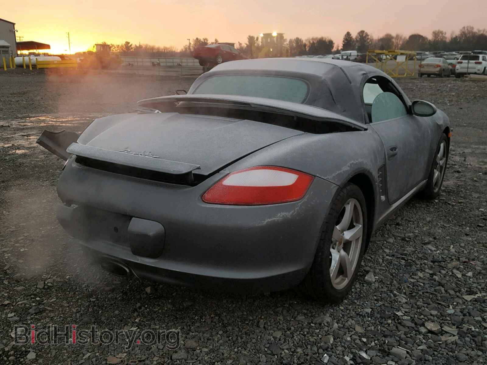 2008 PORSCHE BOXSTER - VIN: WP0CA29838U711520 - Фото 4