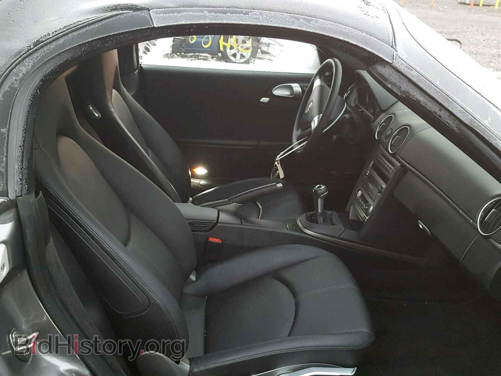 2008 PORSCHE BOXSTER - VIN: WP0CA29838U711520 - Фото 5