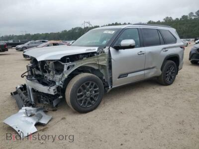 2024 Toyota SEQUOIA SR5, silver — VIN 7SVAAABA4RX024048, Copart