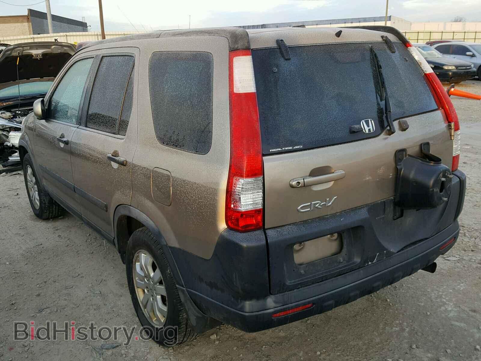 2006 HONDA CRV - VIN: JHLRD78876C056462 - Фото 3