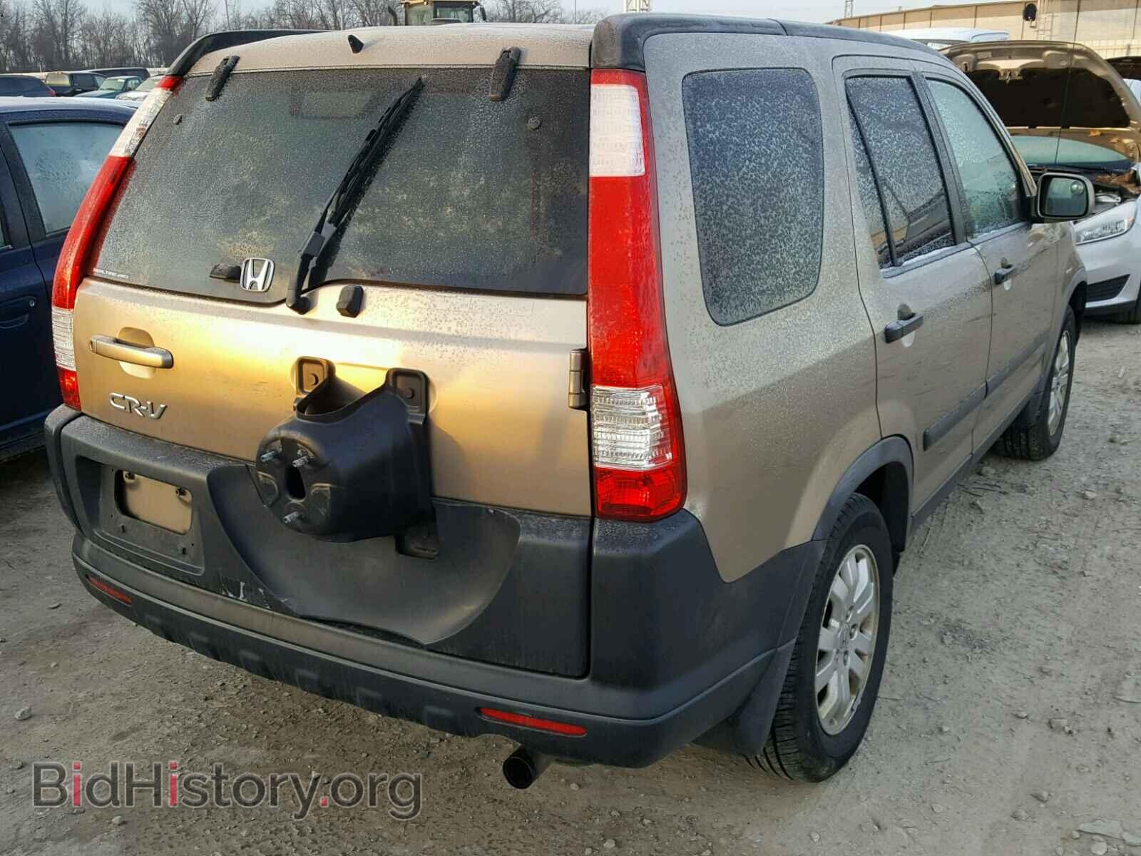 2006 HONDA CRV - VIN: JHLRD78876C056462 - Фото 4