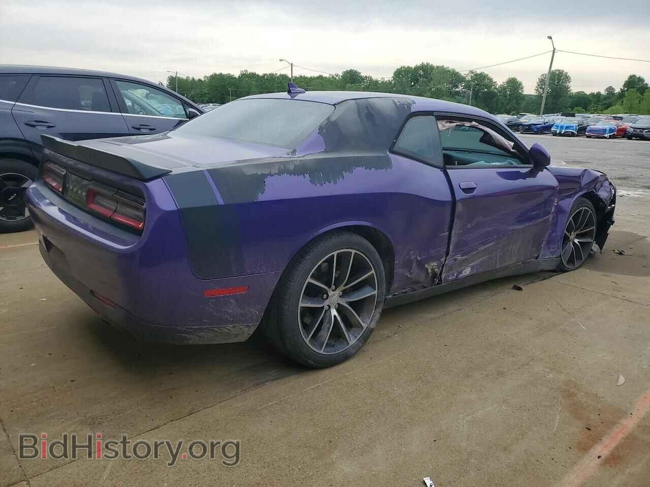 2016 DODGE CHALLENGER - VIN: 2C3CDZFJ3GH158185 - Фото 3
