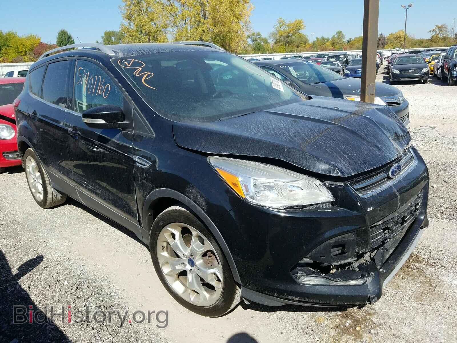 Фотография 1FMCU0J92EUB60438 - FORD ESCAPE 2014