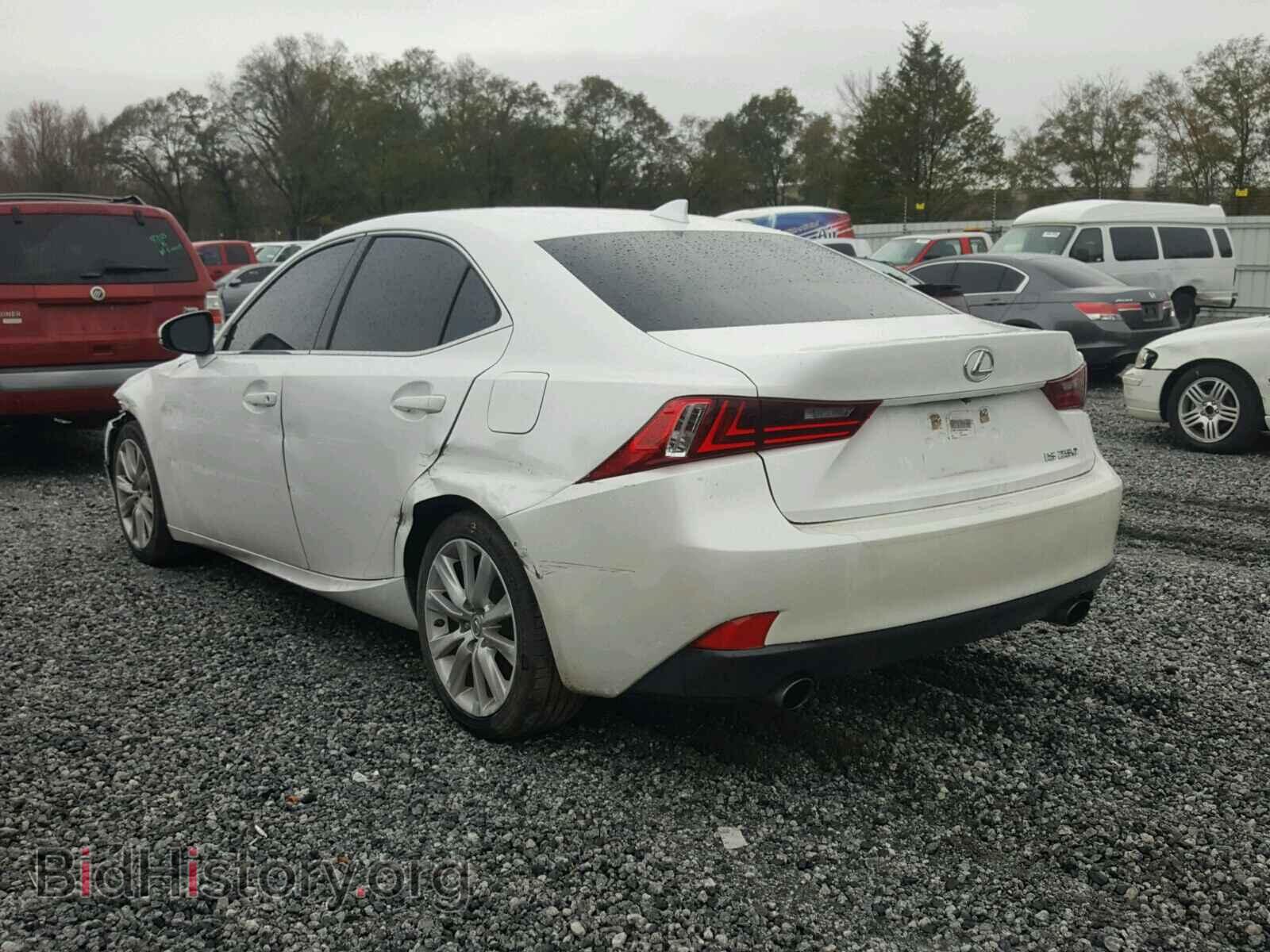 2014 LEXUS IS 250 - VIN: JTHBF1D2XE5037090 - Фото 3