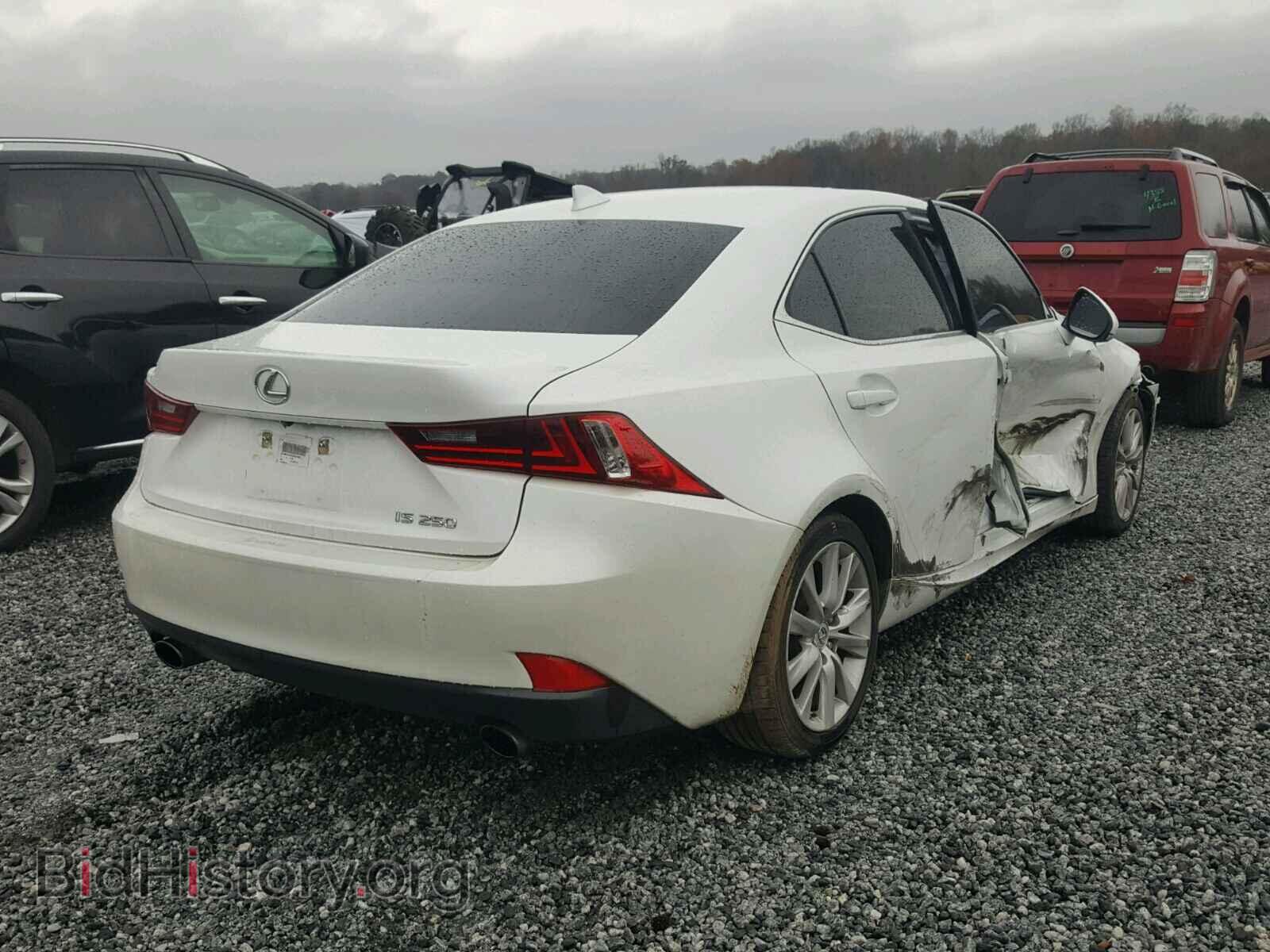 2014 LEXUS IS 250 - VIN: JTHBF1D2XE5037090 - Фото 4