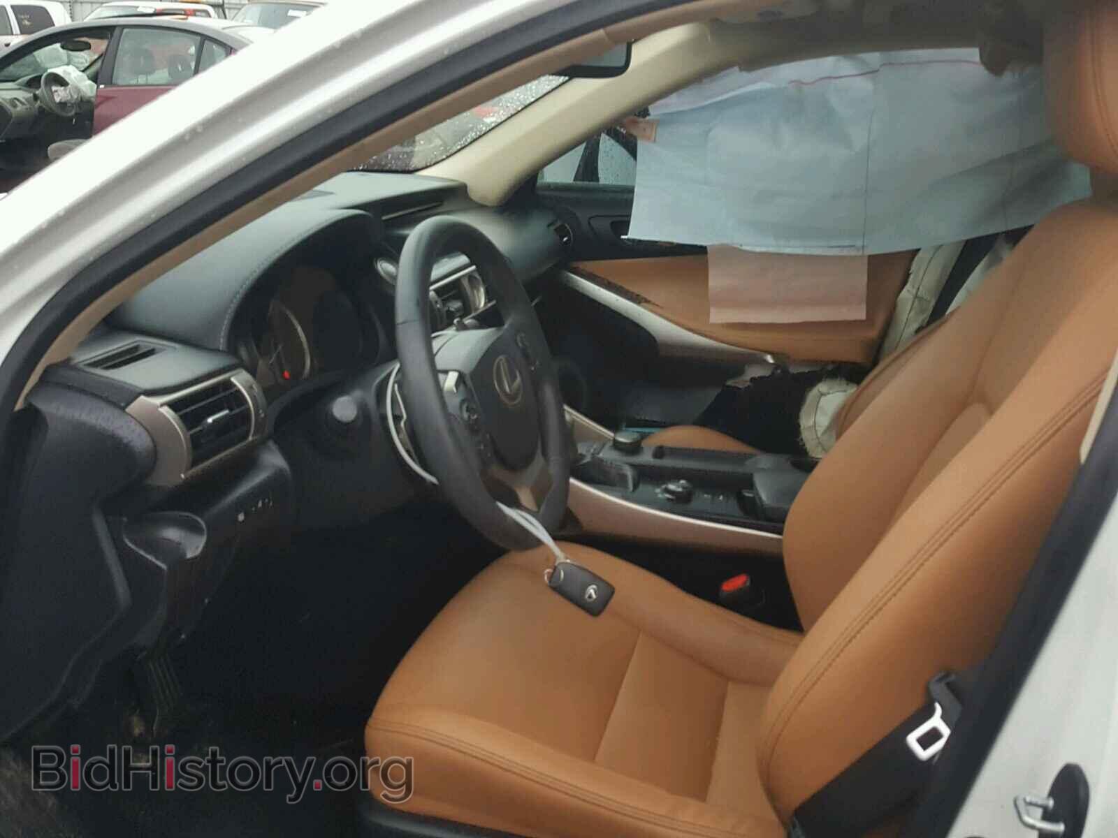 2014 LEXUS IS 250 - VIN: JTHBF1D2XE5037090 - Фото 5