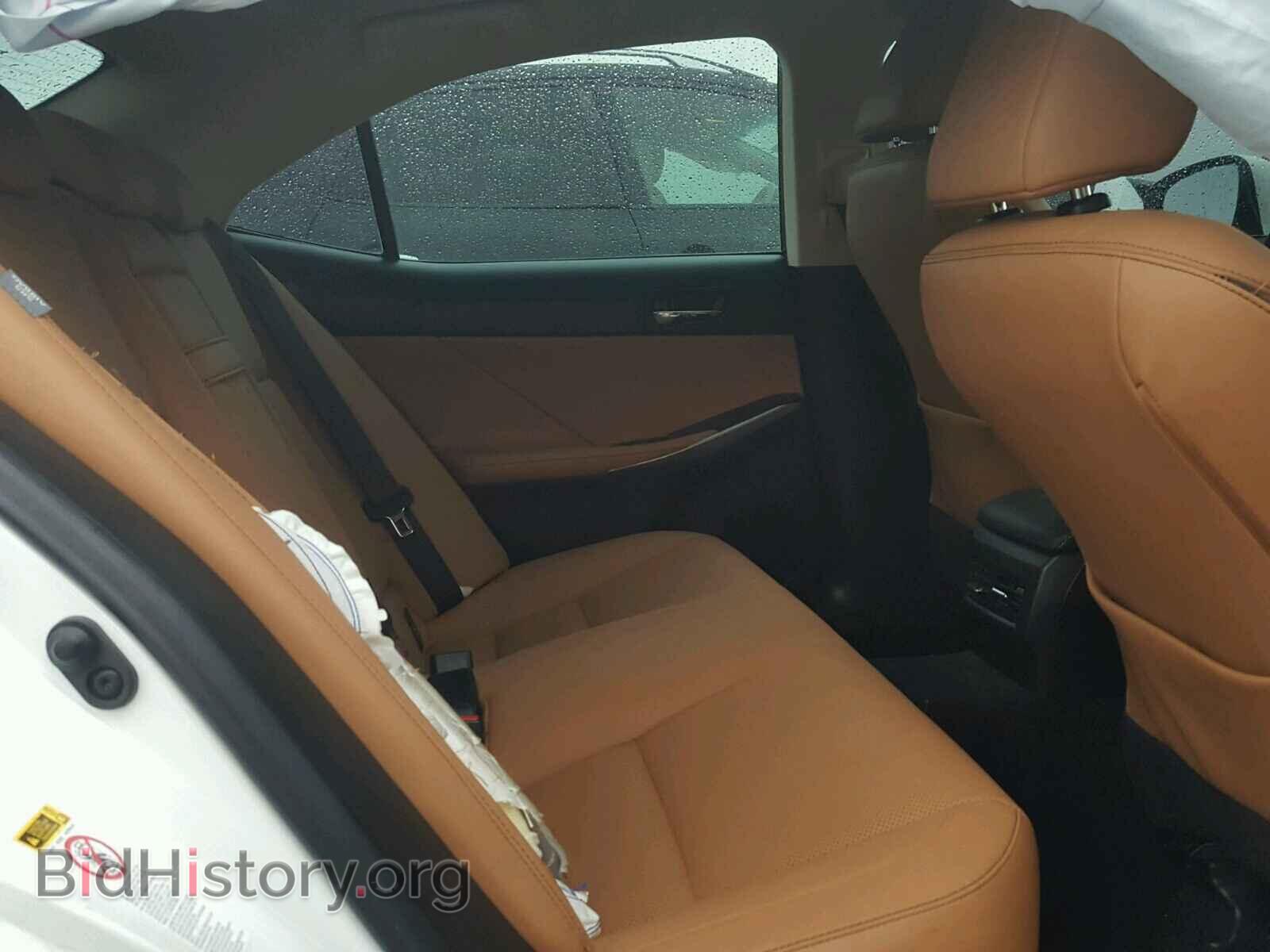 2014 LEXUS IS 250 - VIN: JTHBF1D2XE5037090 - Фото 6