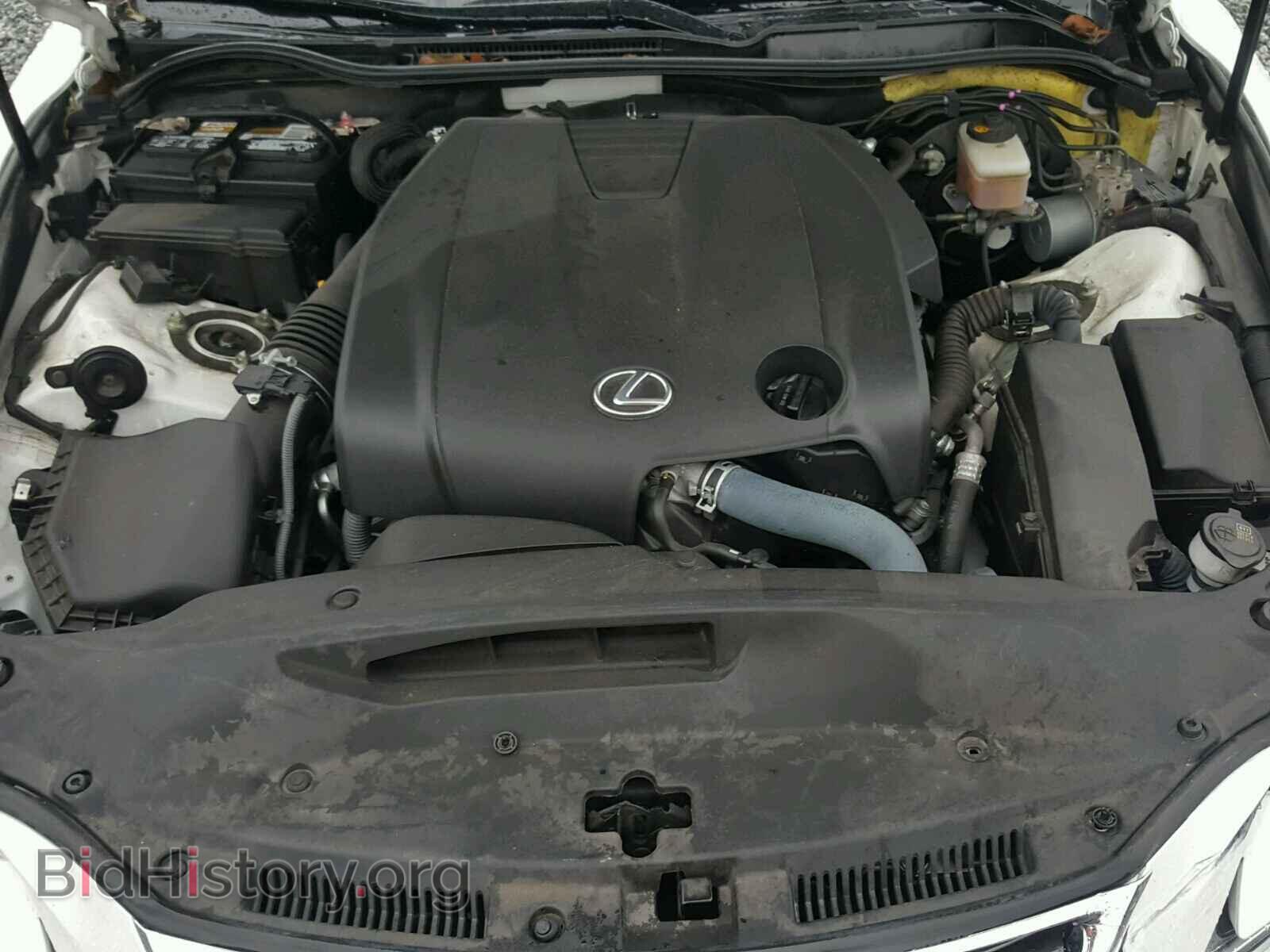 2014 LEXUS IS 250 - VIN: JTHBF1D2XE5037090 - Фото 7