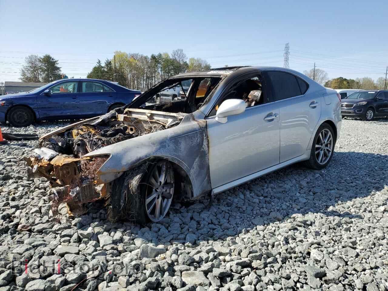 Photo JTHBK262985055244 - LEXUS IS 2008