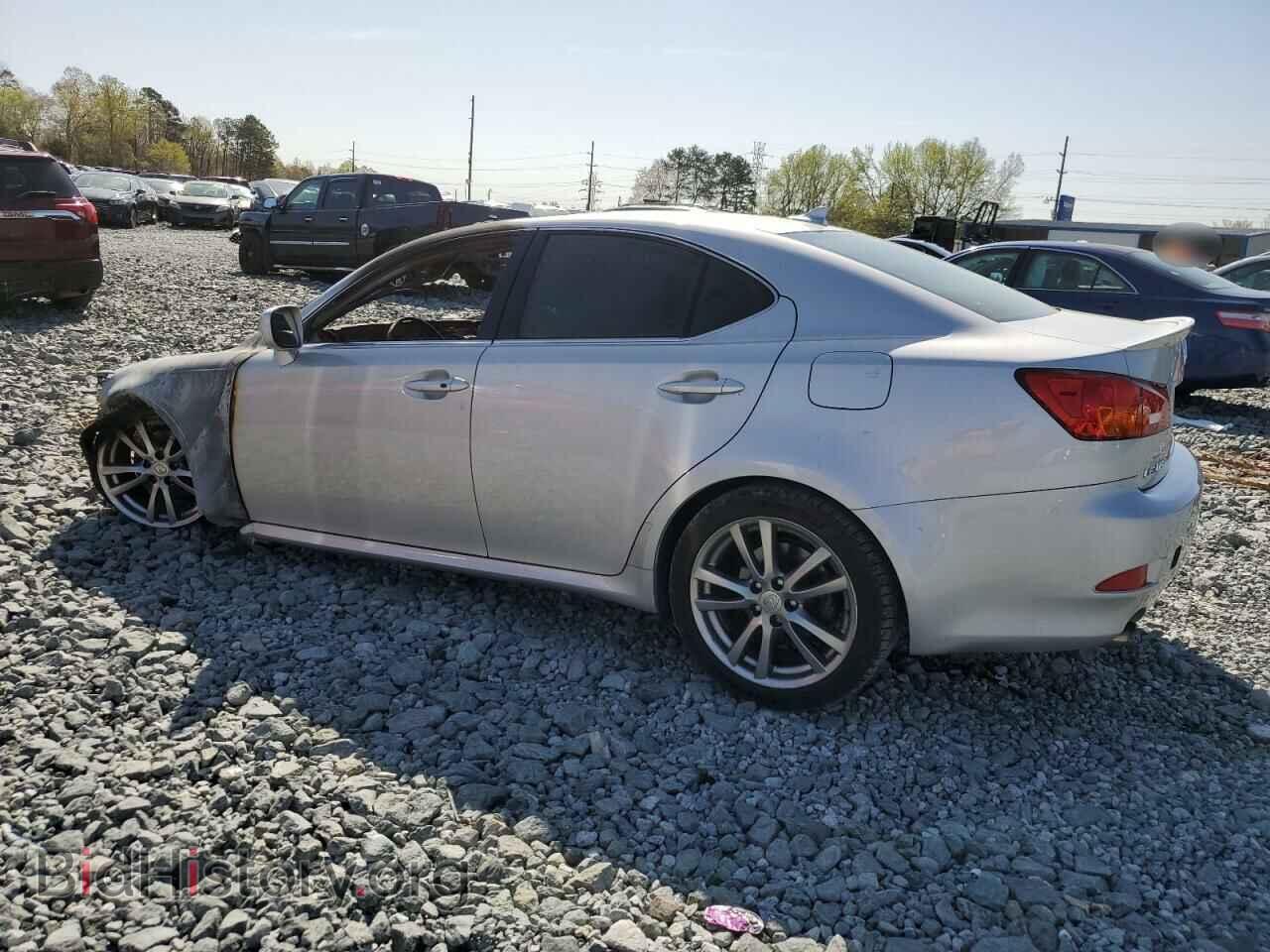 2008 LEXUS IS - VIN: JTHBK262985055244 - Фото 2