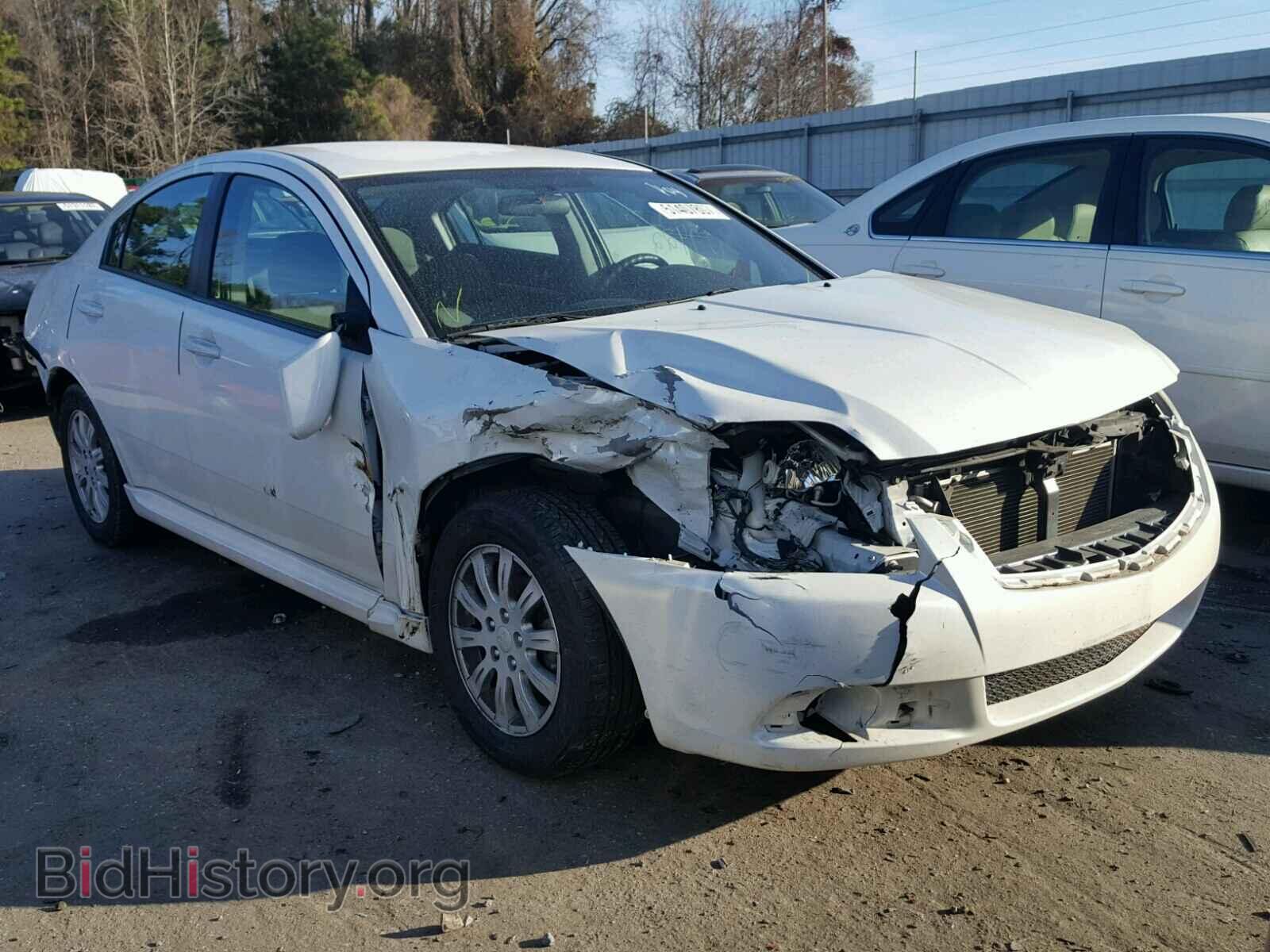 Photo 4A32B2FF5AE011992 - MITSUBISHI GALANT 2010