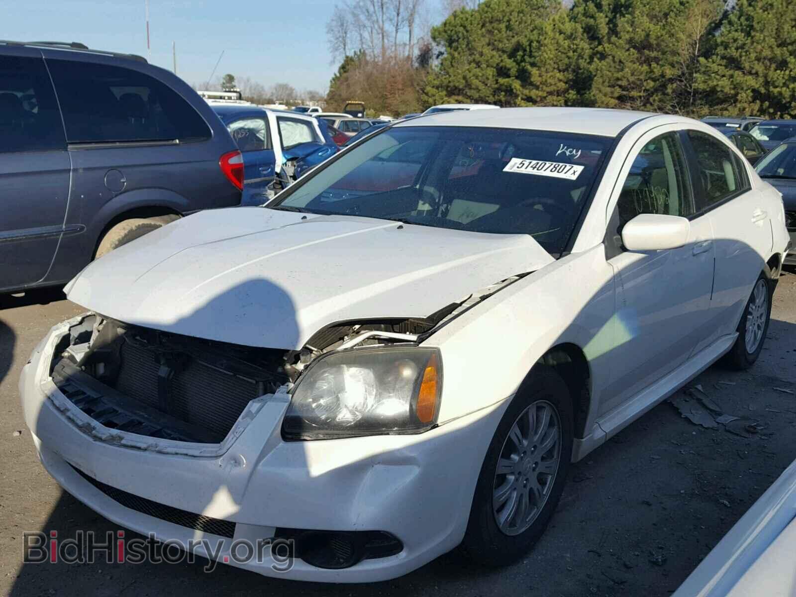 2010 MITSUBISHI GALANT - VIN: 4A32B2FF5AE011992 - Фото 2