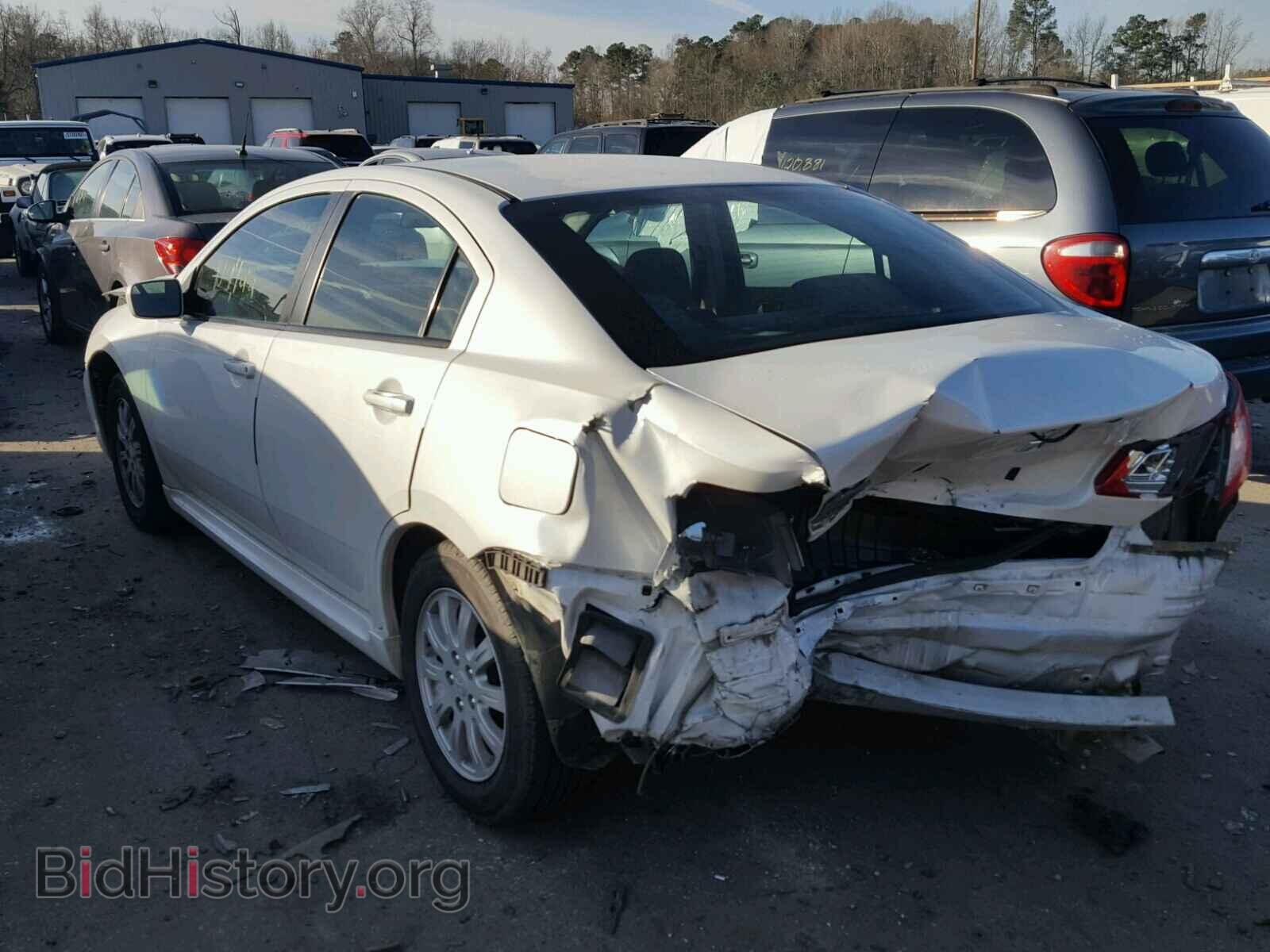 2010 MITSUBISHI GALANT - VIN: 4A32B2FF5AE011992 - Фото 3