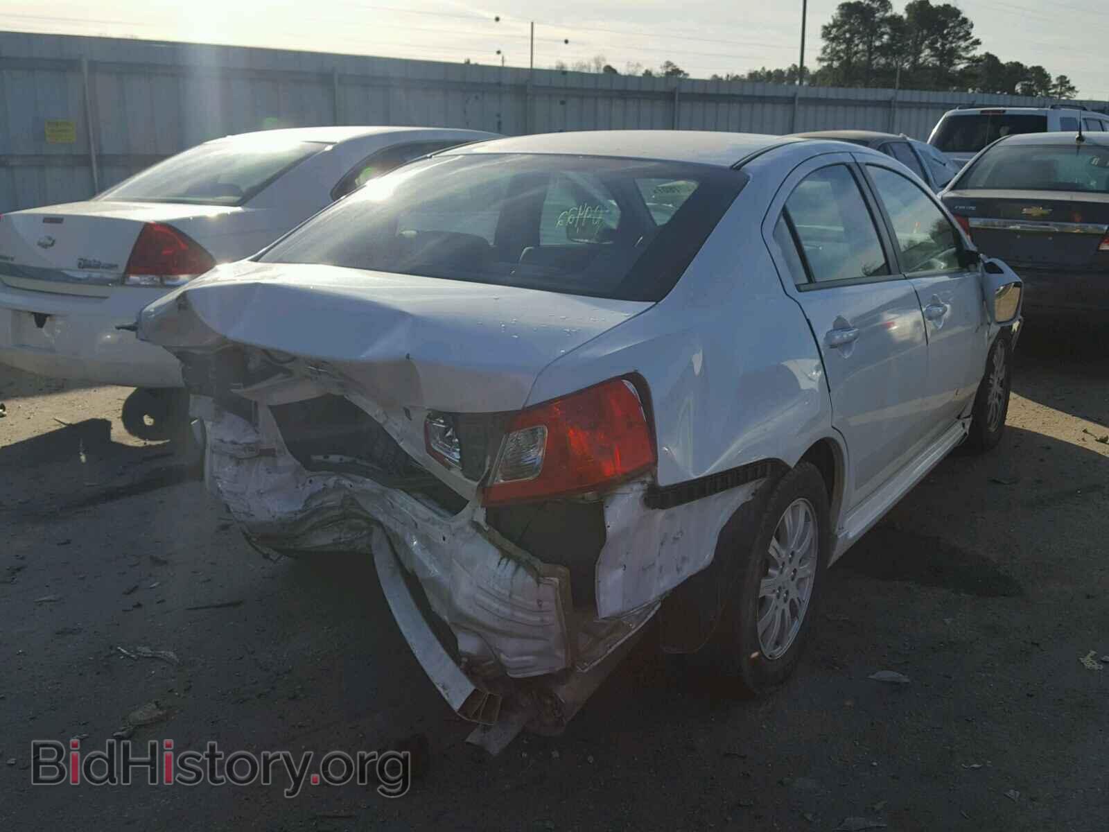 2010 MITSUBISHI GALANT - VIN: 4A32B2FF5AE011992 - Фото 4