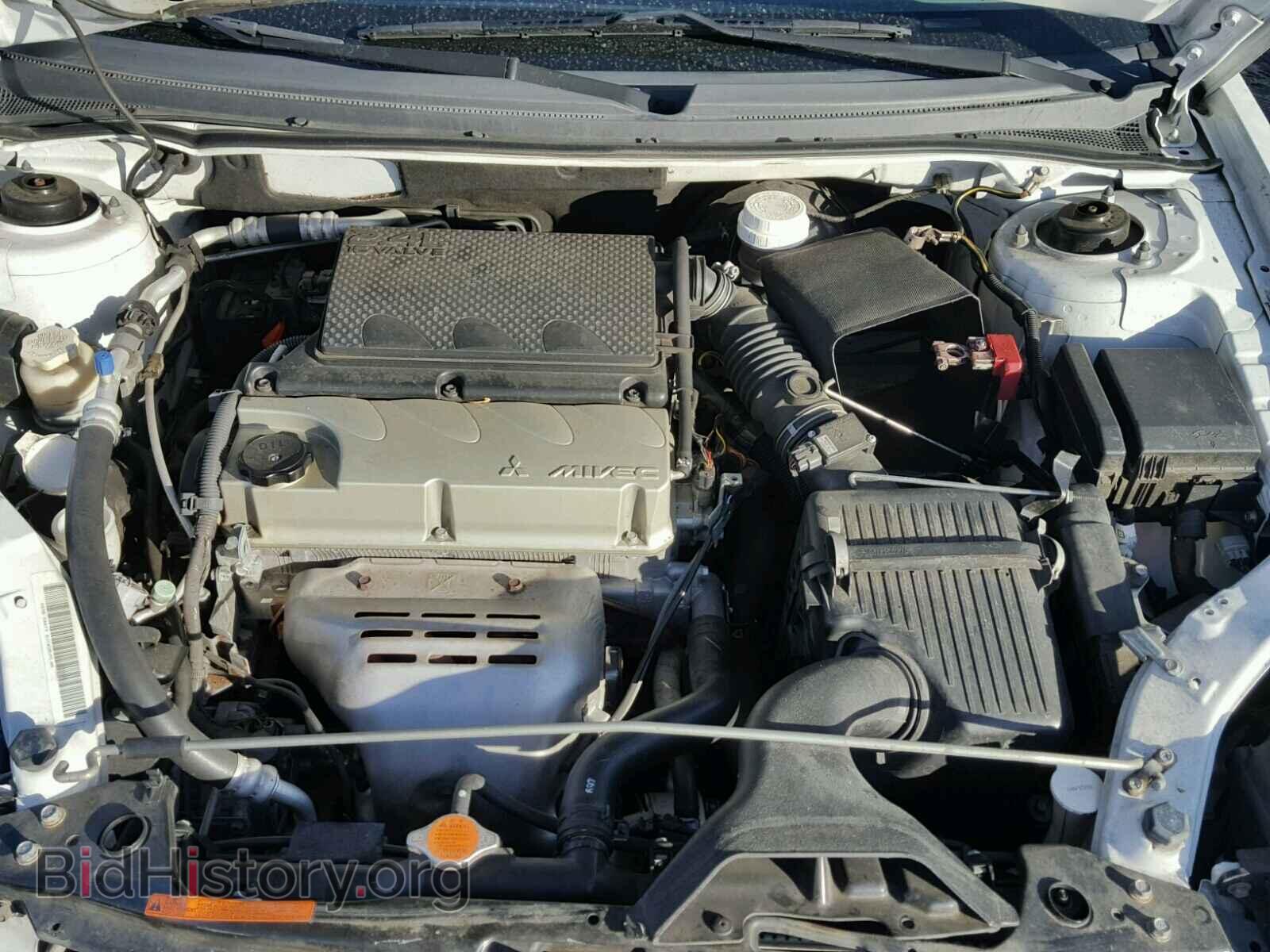 2010 MITSUBISHI GALANT - VIN: 4A32B2FF5AE011992 - Фото 7