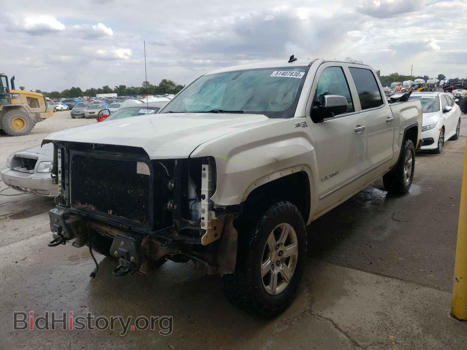2014 GMC SIERRA - VIN: 3GTU2VEC1EG182760 - Фото 2