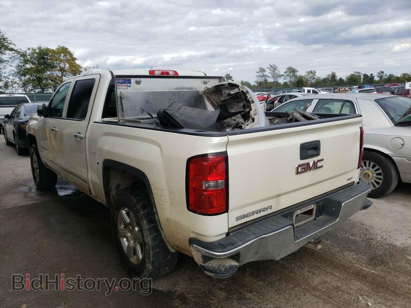 2014 GMC SIERRA - VIN: 3GTU2VEC1EG182760 - Фото 3