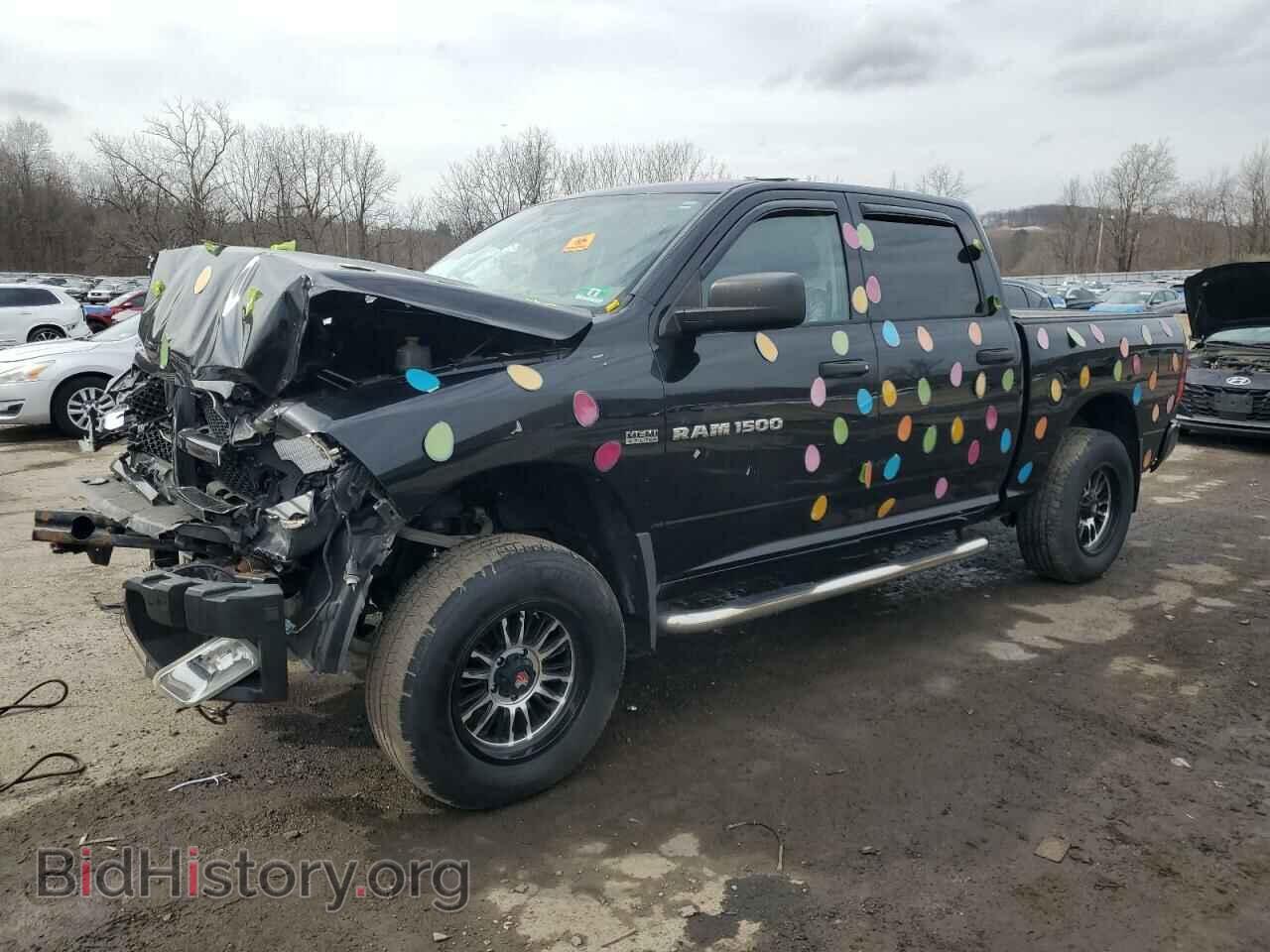 Photo 1C6RD7KT1CS234286 - DODGE RAM 1500 2012