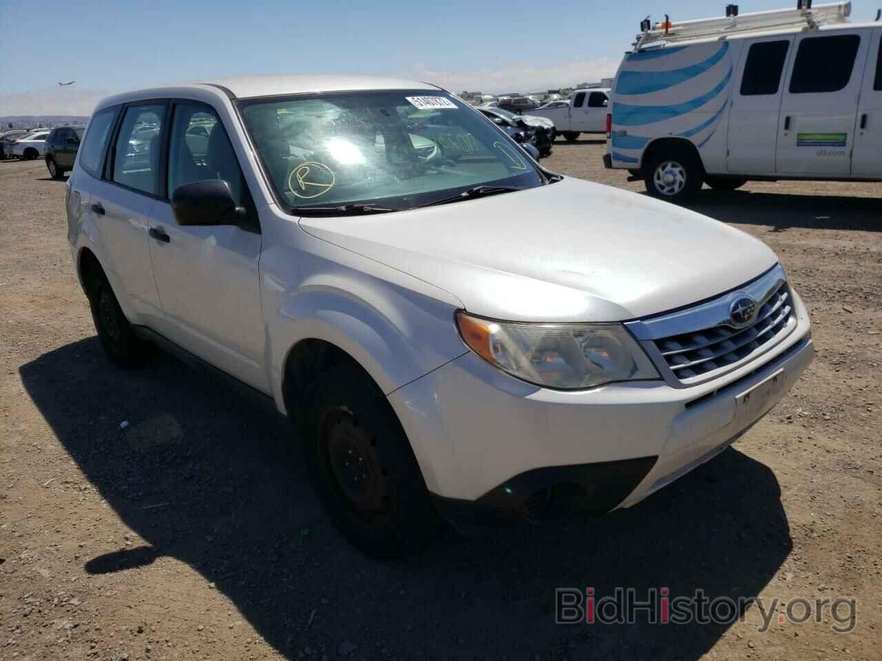 Фотография JF2SHBAC9CH419378 - SUBARU FORESTER 2012